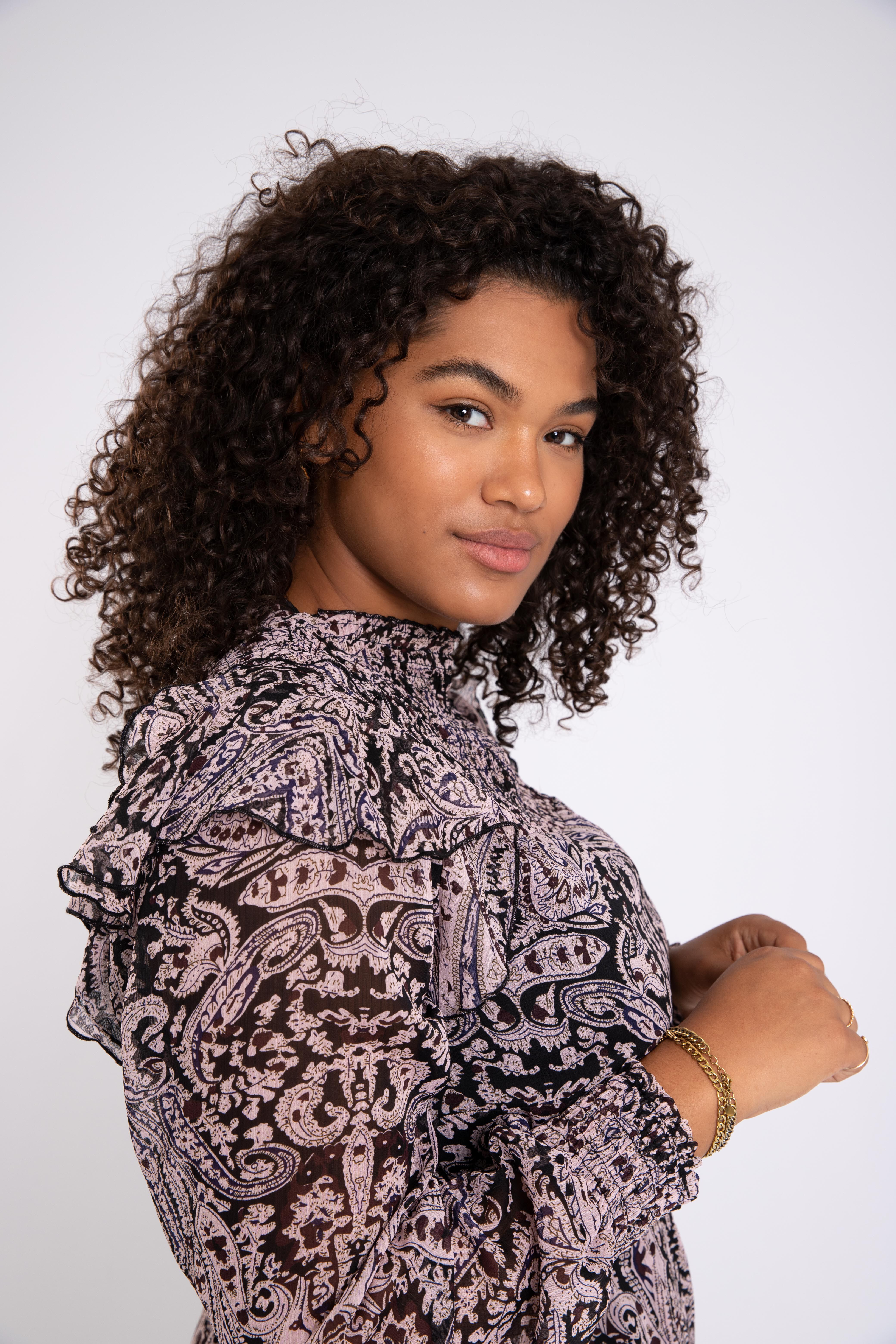 Jurk met smockdetails image number 6