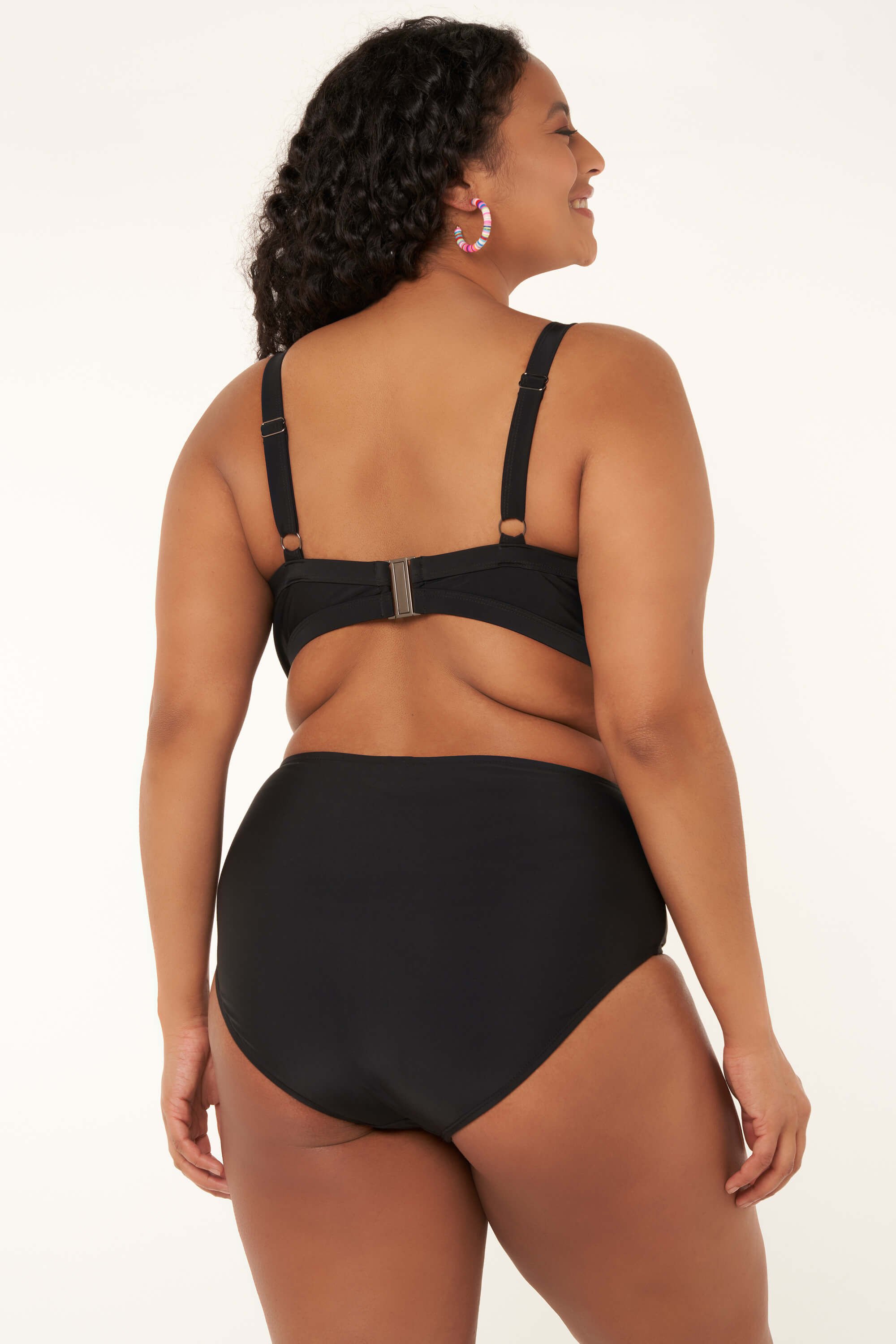 Bikinitop met metalen detail  image number 5