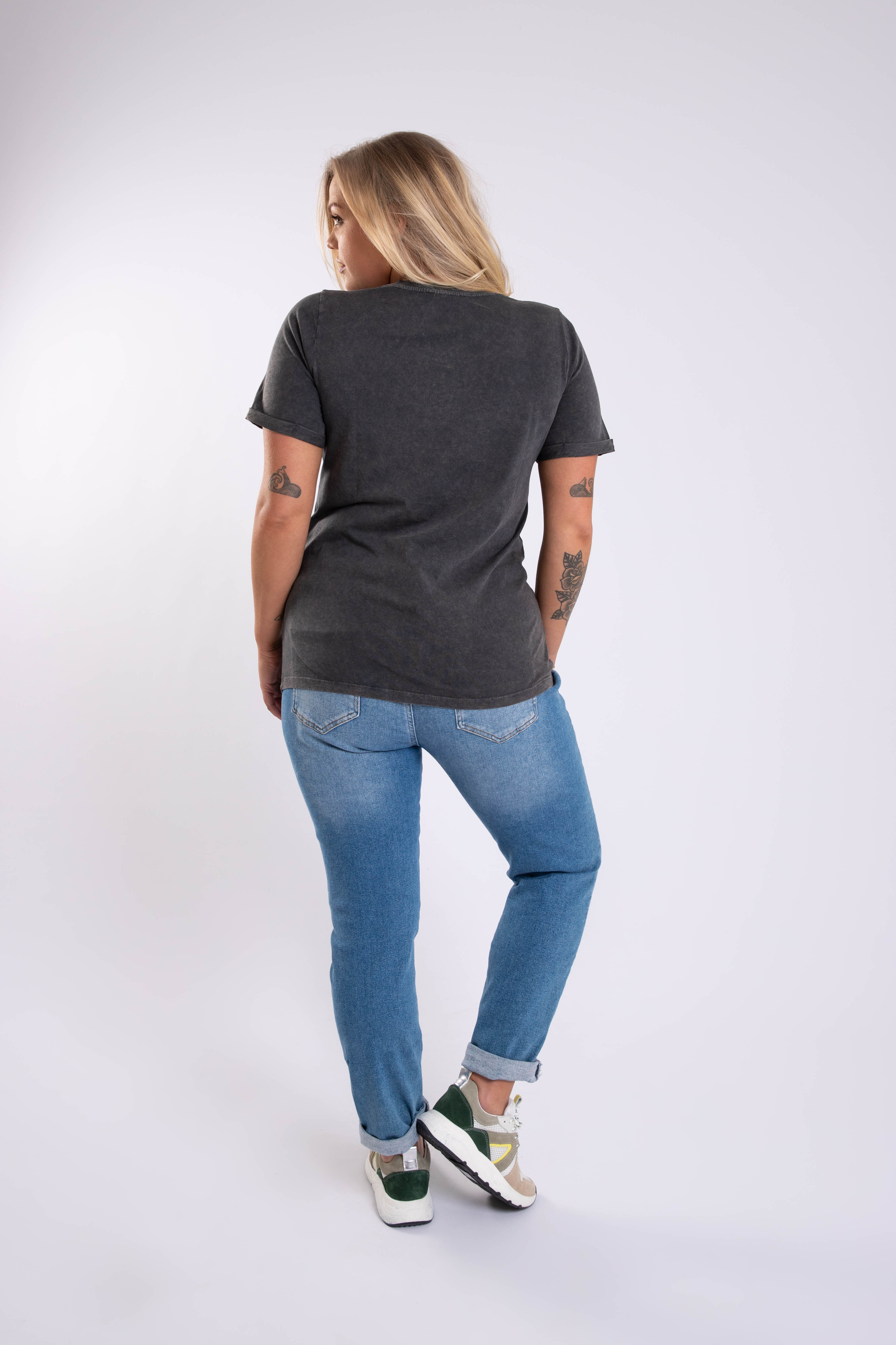 T-shirt met opdruk image number 3