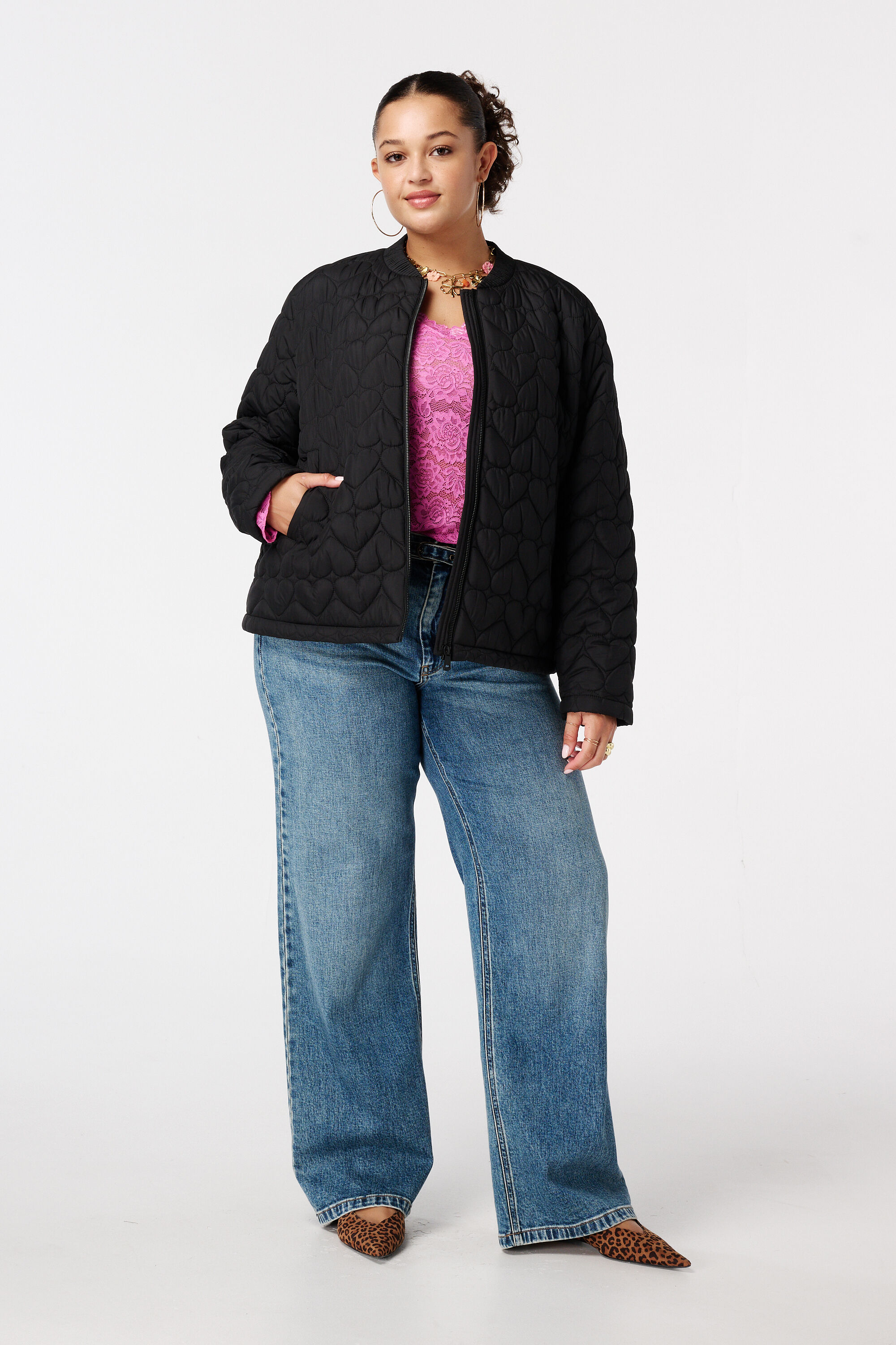 Gewatteerd jasje image number 5