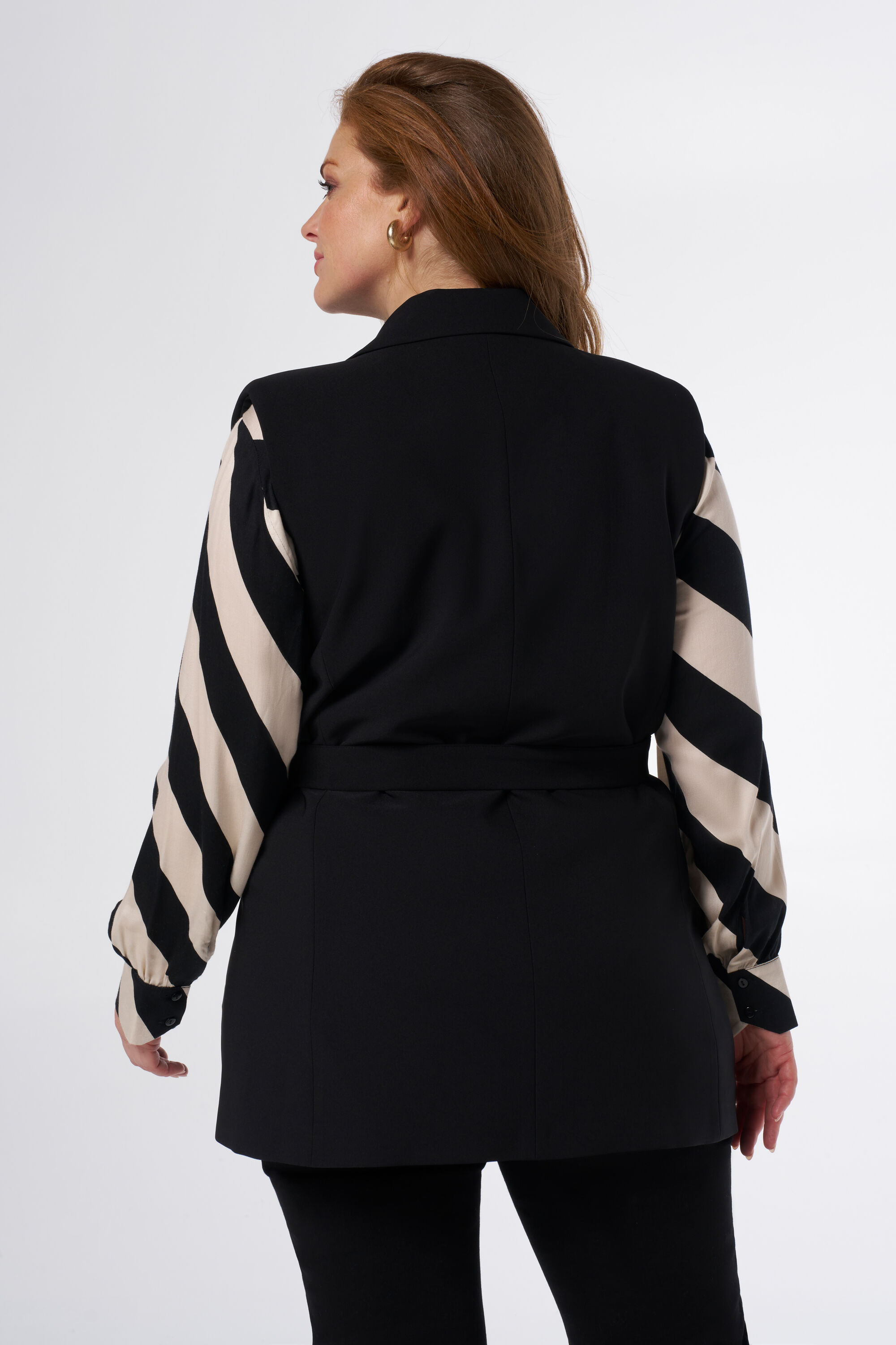 Gilet met ceintuur image number 3