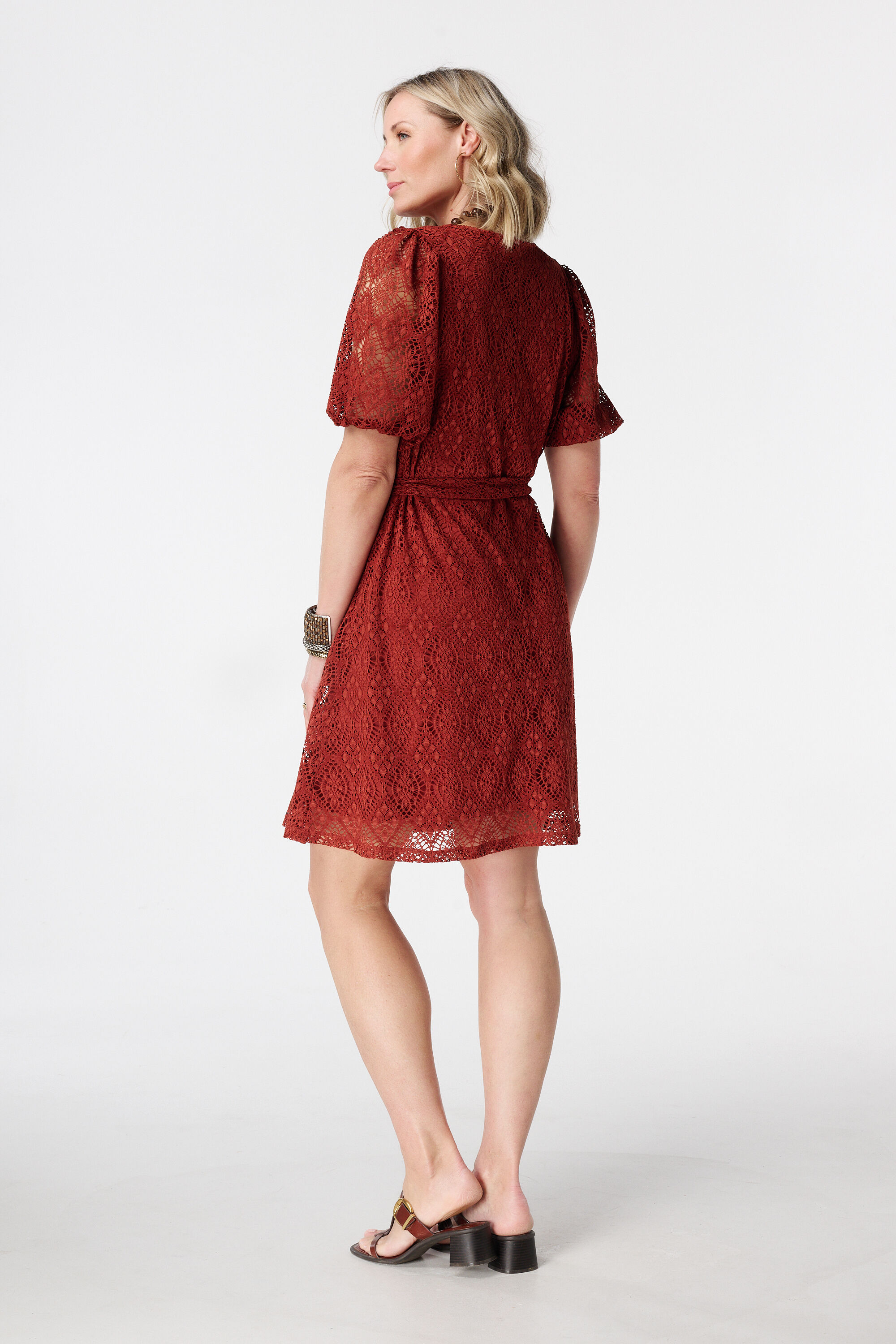 Kanten jurkje image number 3