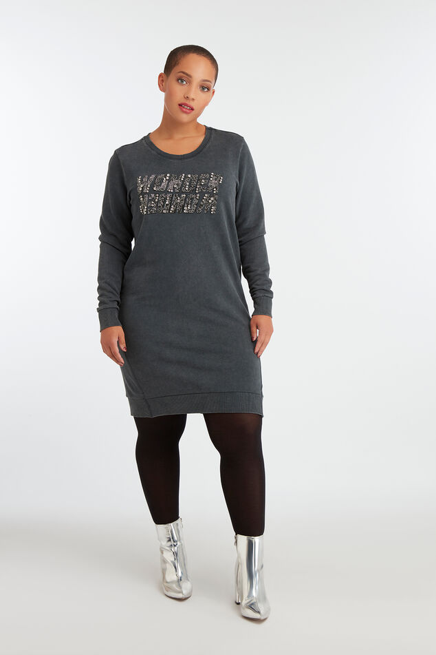 Sweater jurk image number 0