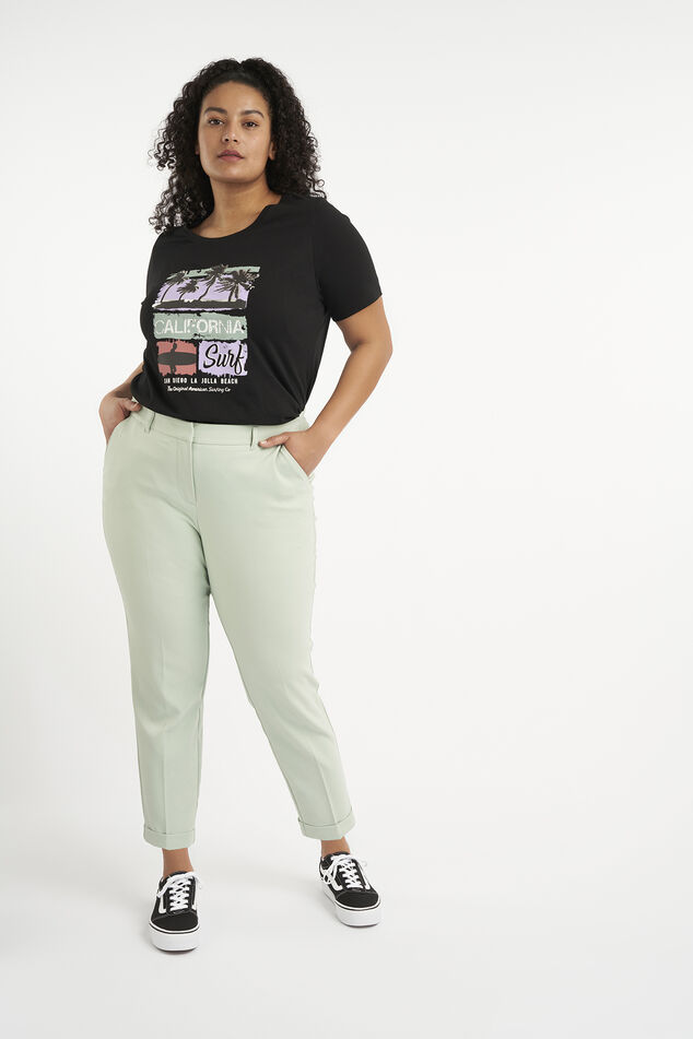 Cropped pantalon image number 0