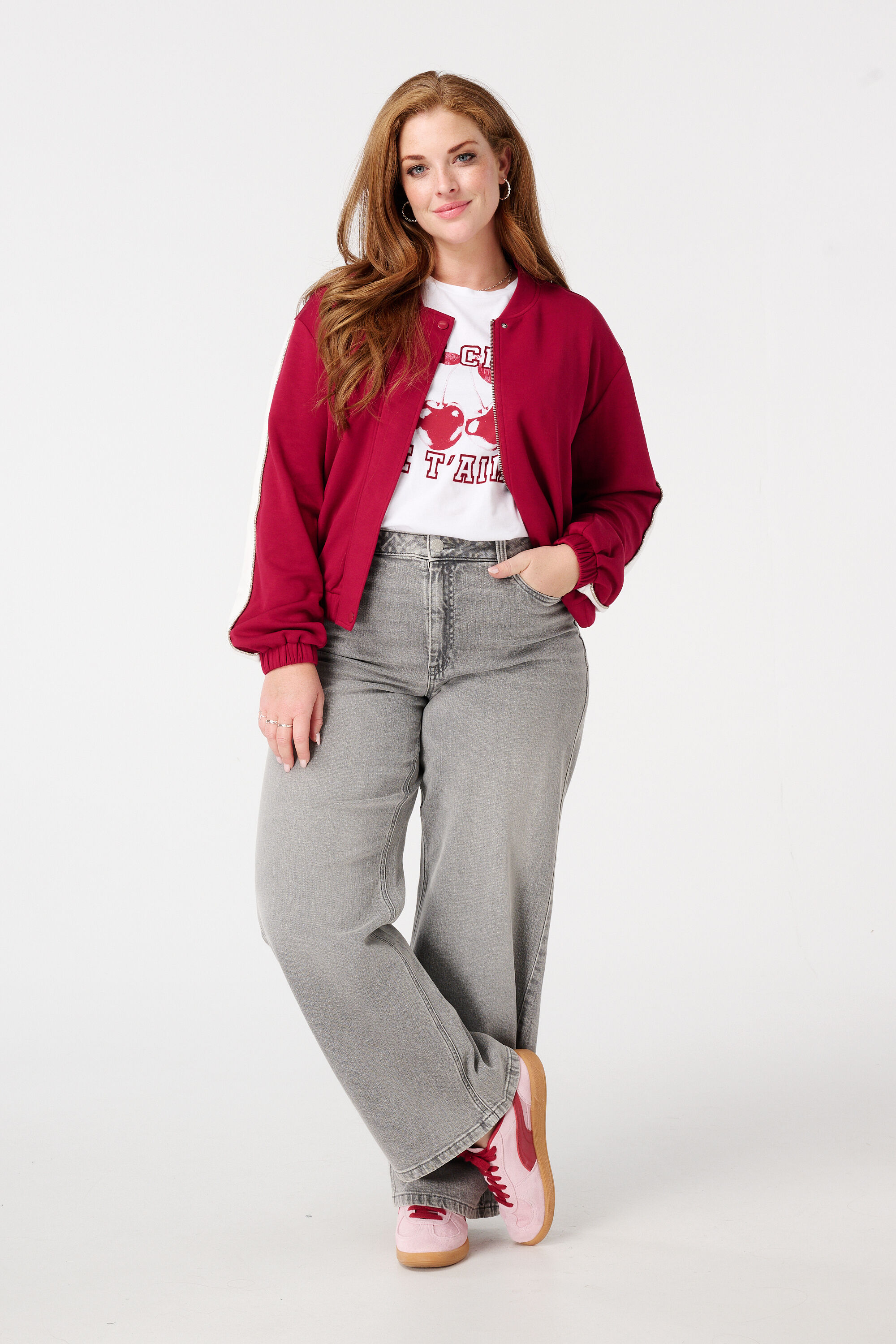 Vest met rits image number 5