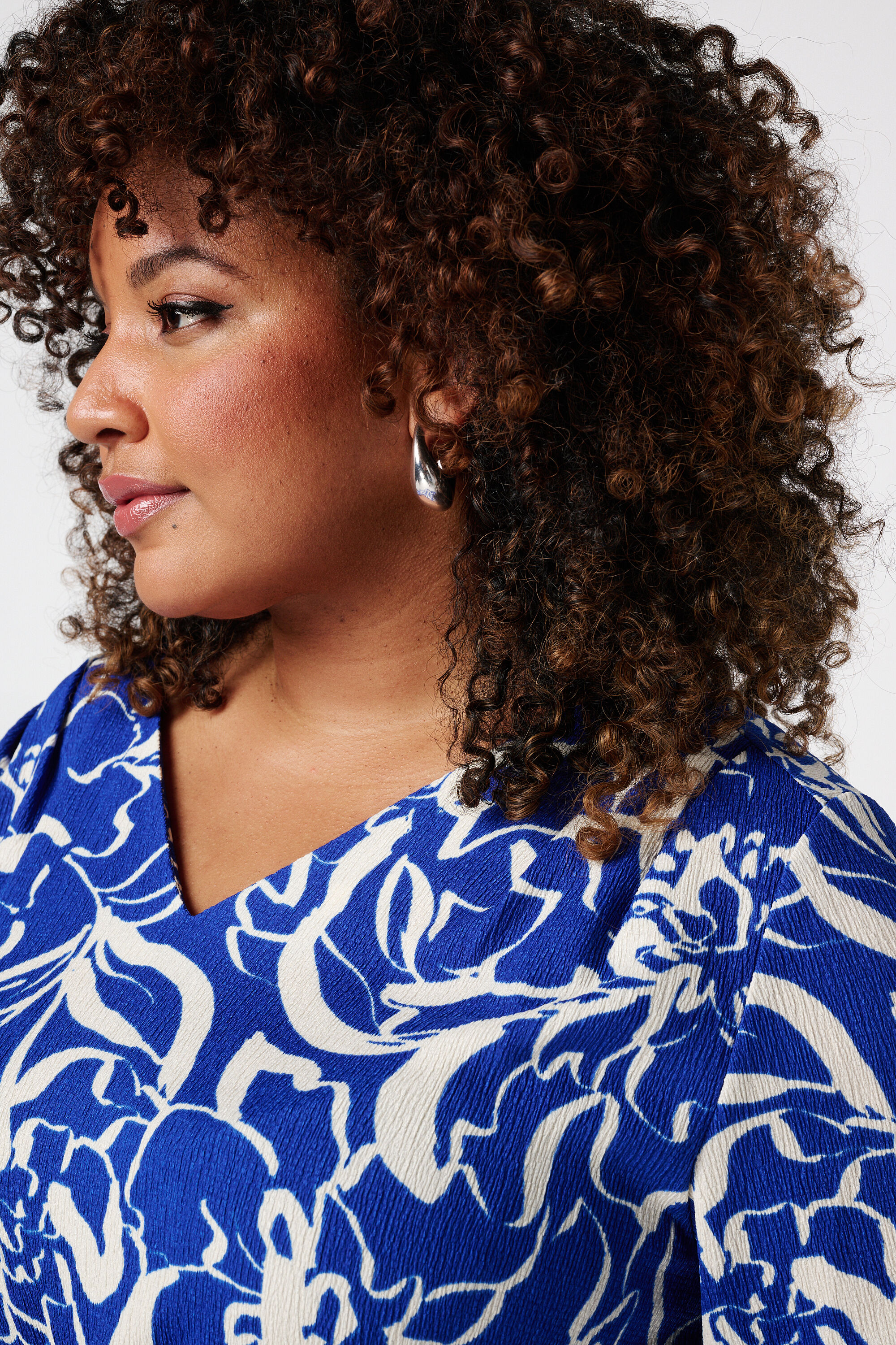 Top met driekwart mouw image number 4