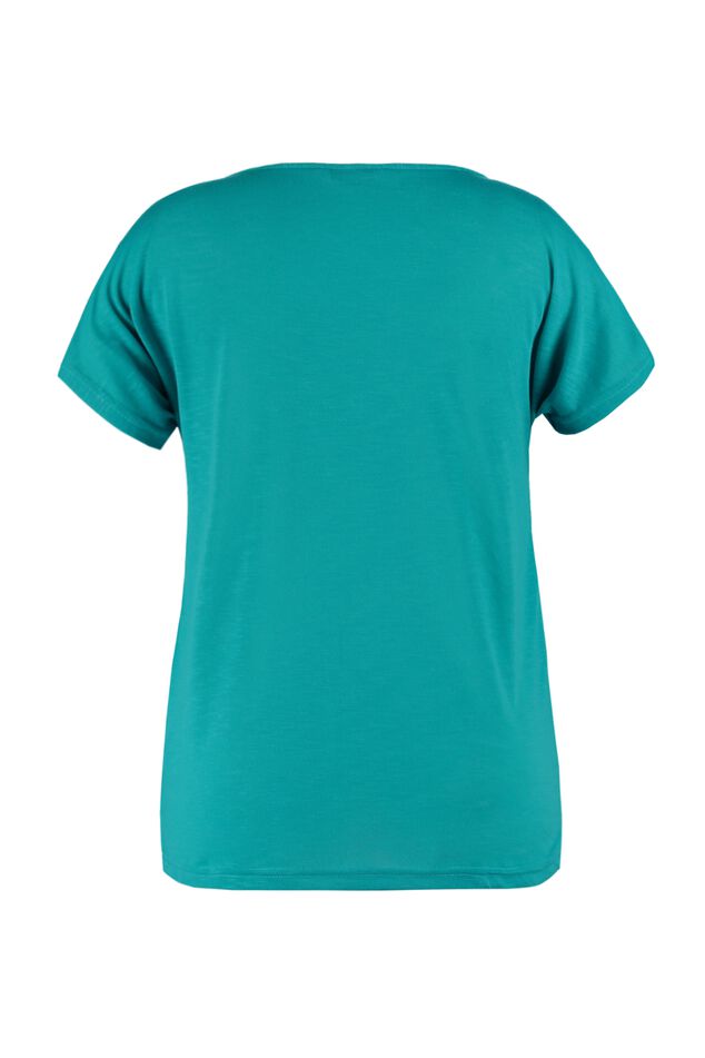 T-shirt met cactus print image number 2