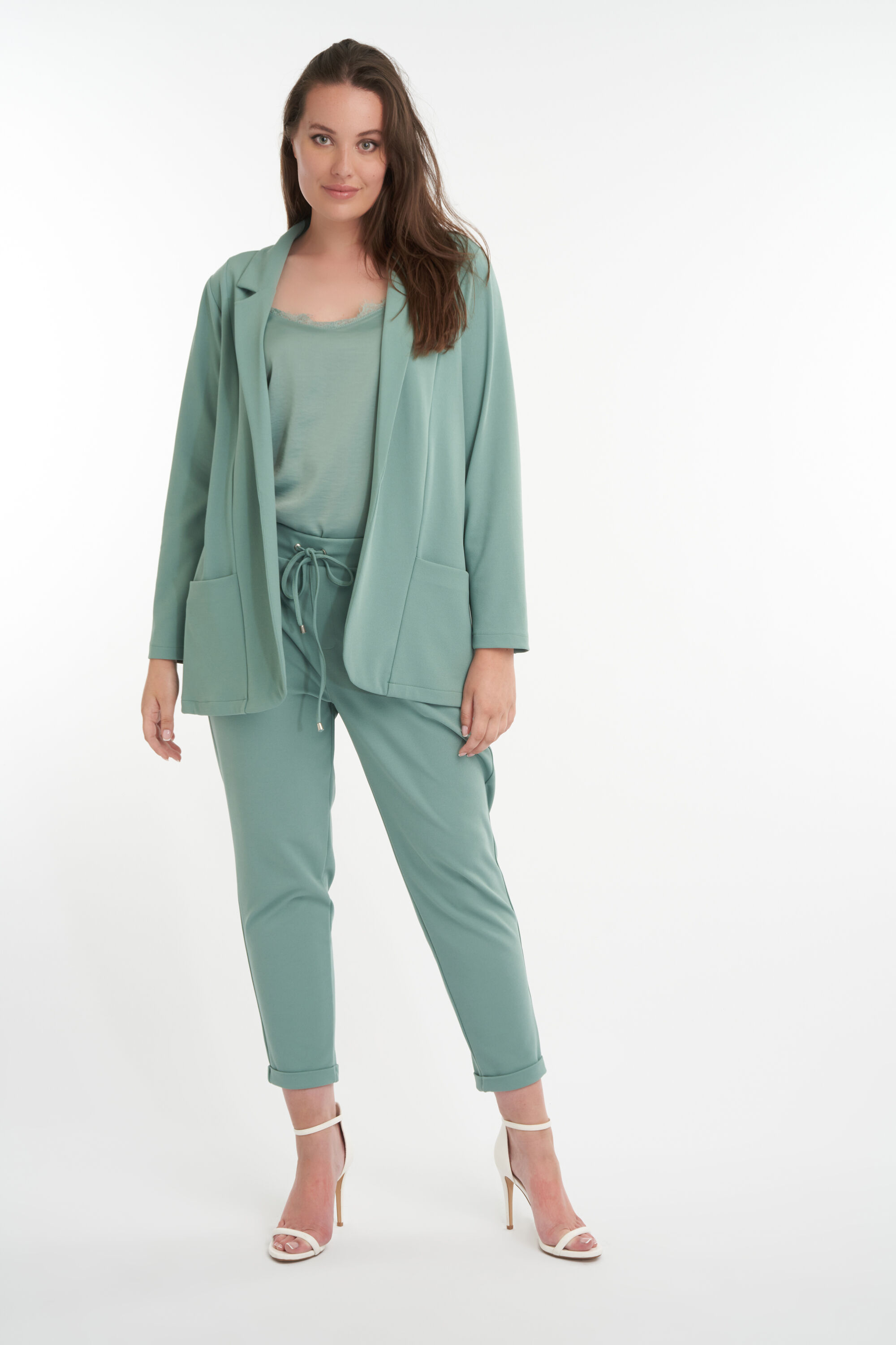 Jersey blazer image number 6