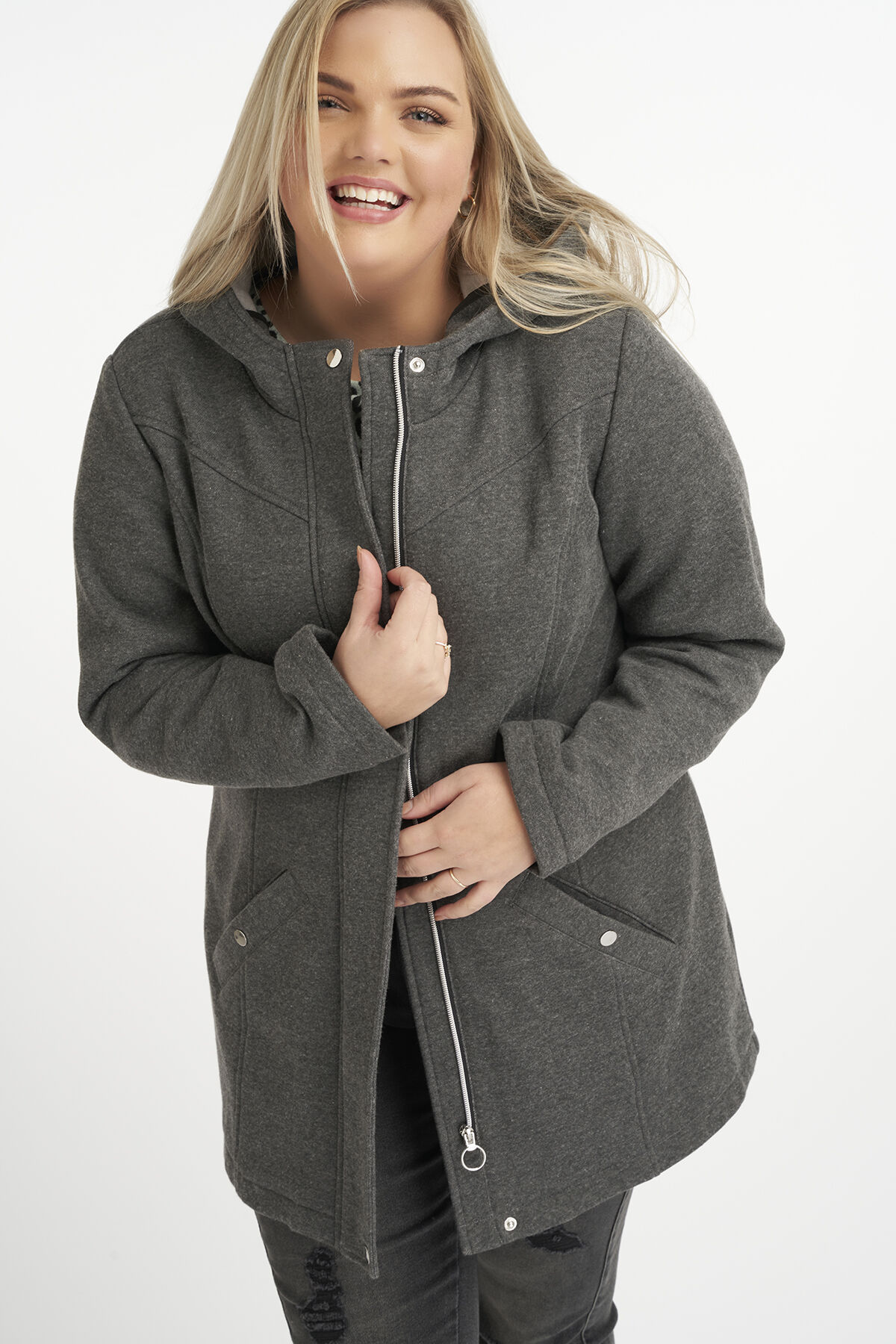 Jas met capuchon image number 6