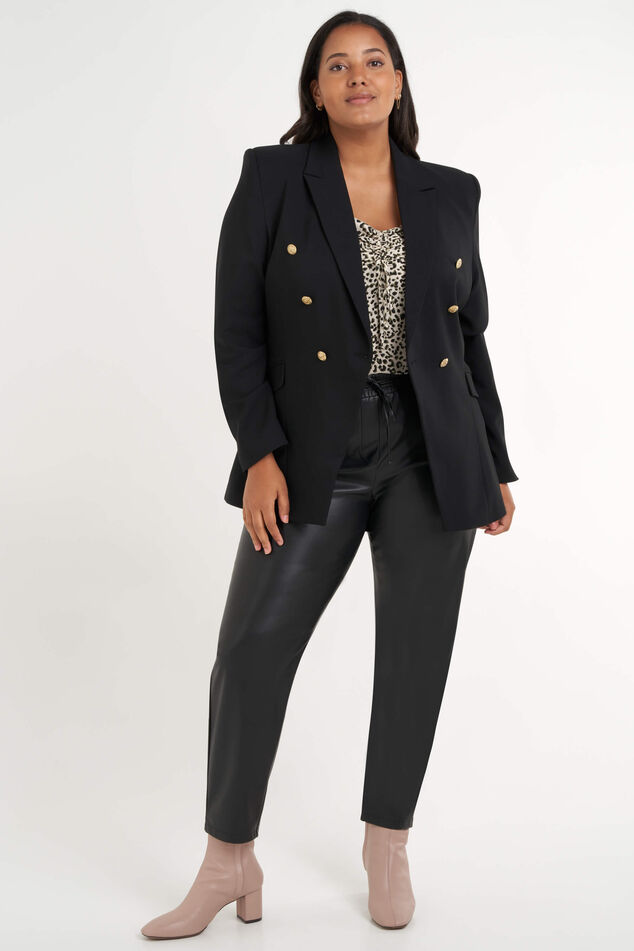 Double breasted blazer  image number 4