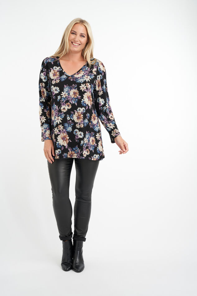 Top met print image number 5