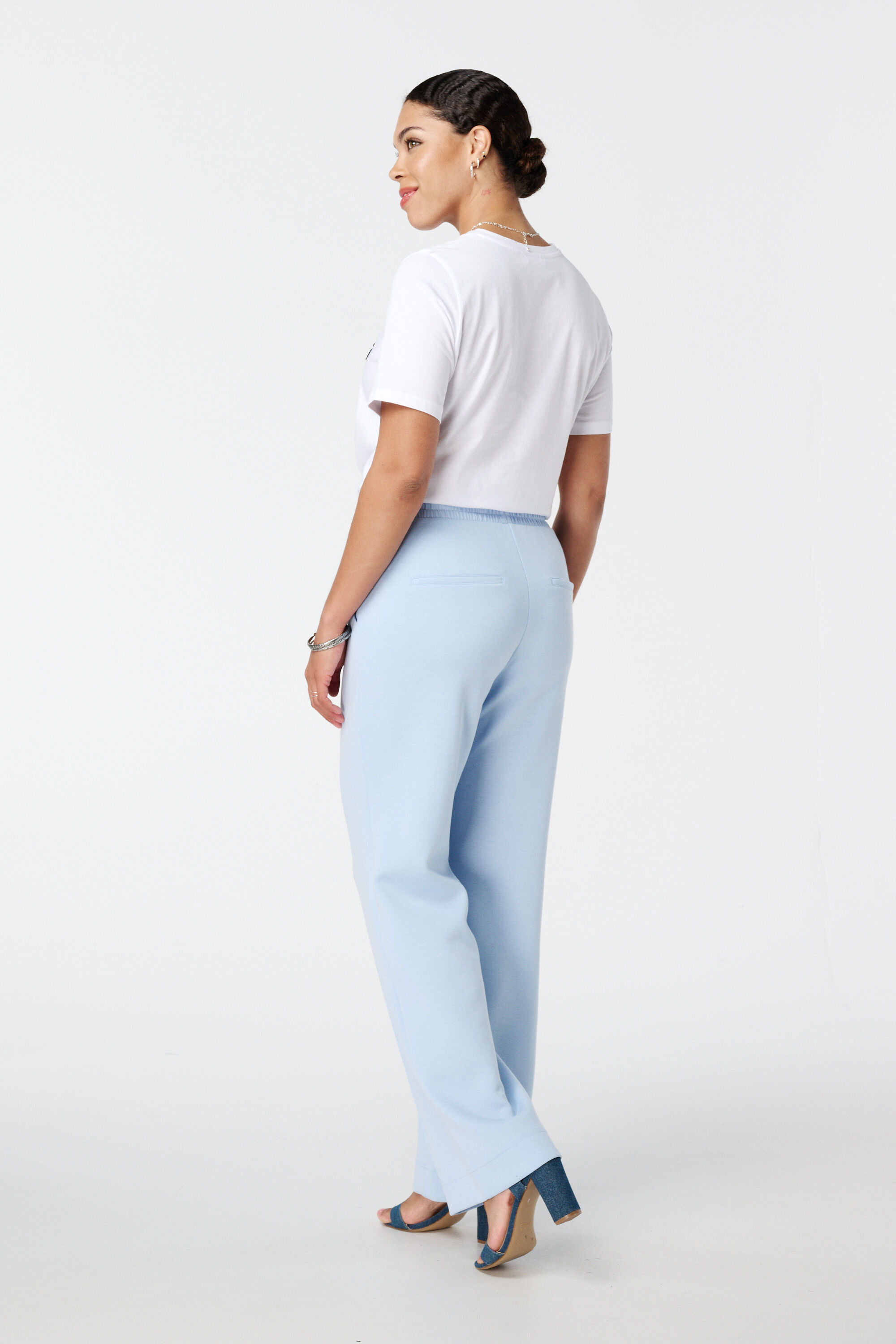 Broek met deelnaad image number 3