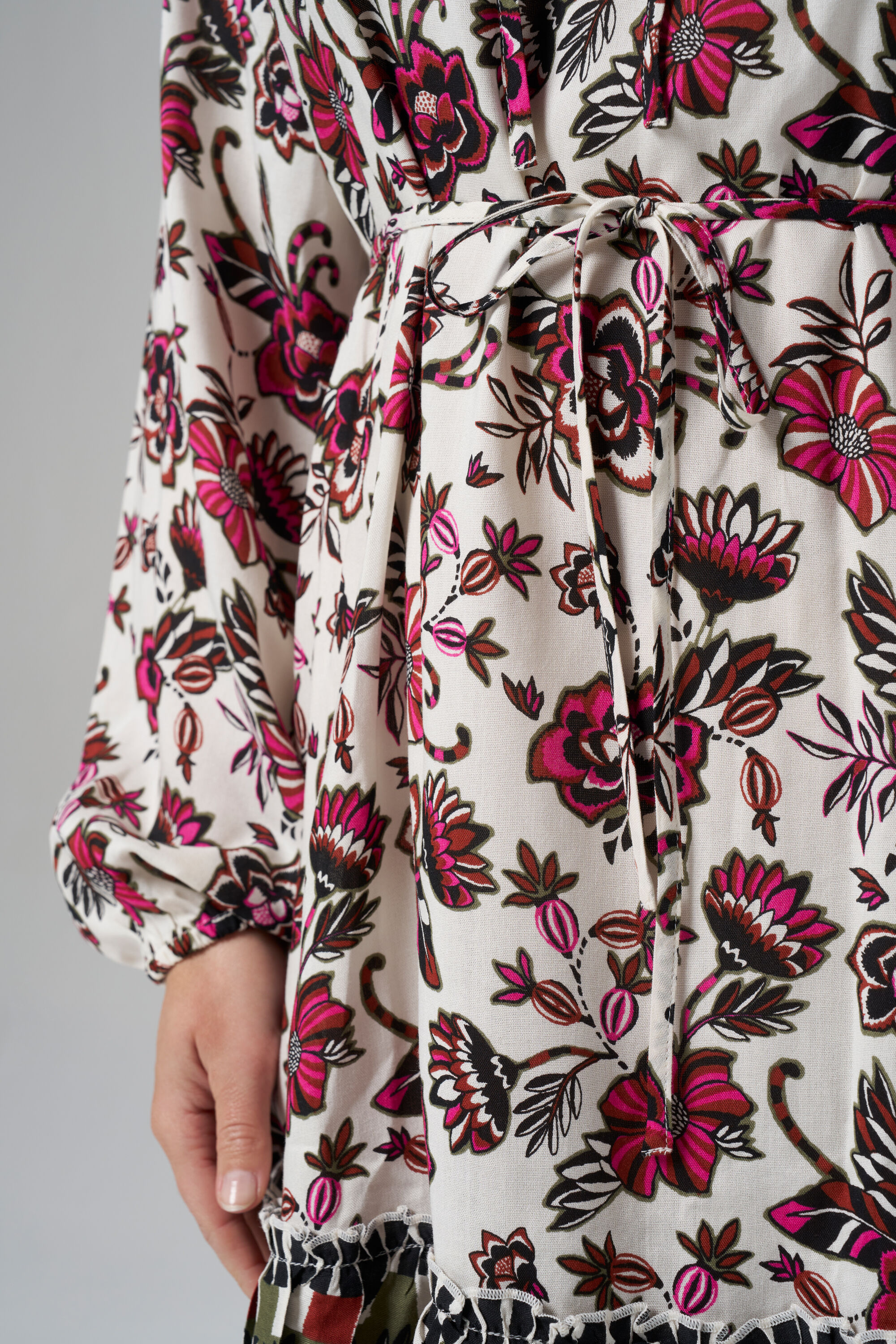 Jurk met print image number 4