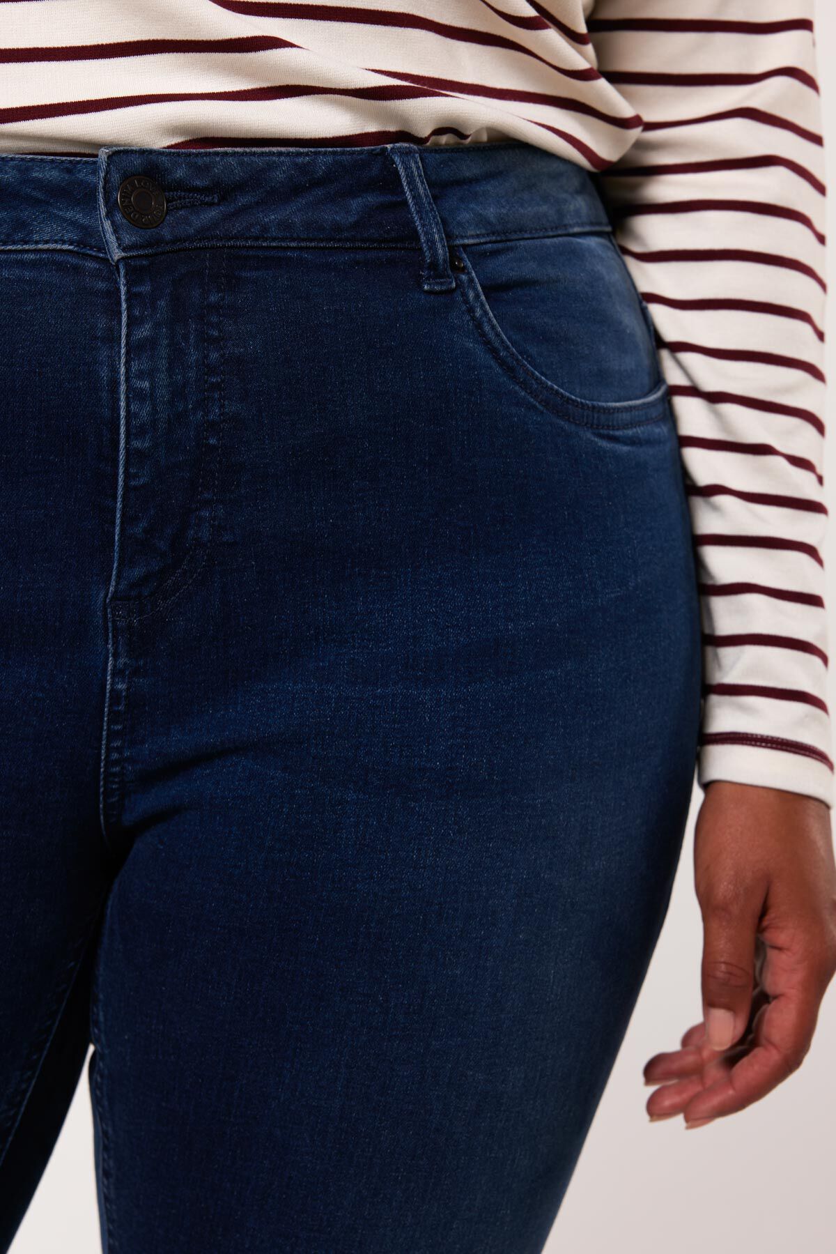 Straight leg jeans LILY image number 5