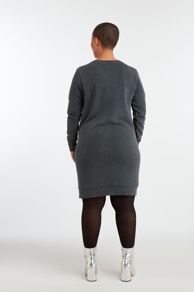 Sweater jurk image number 4