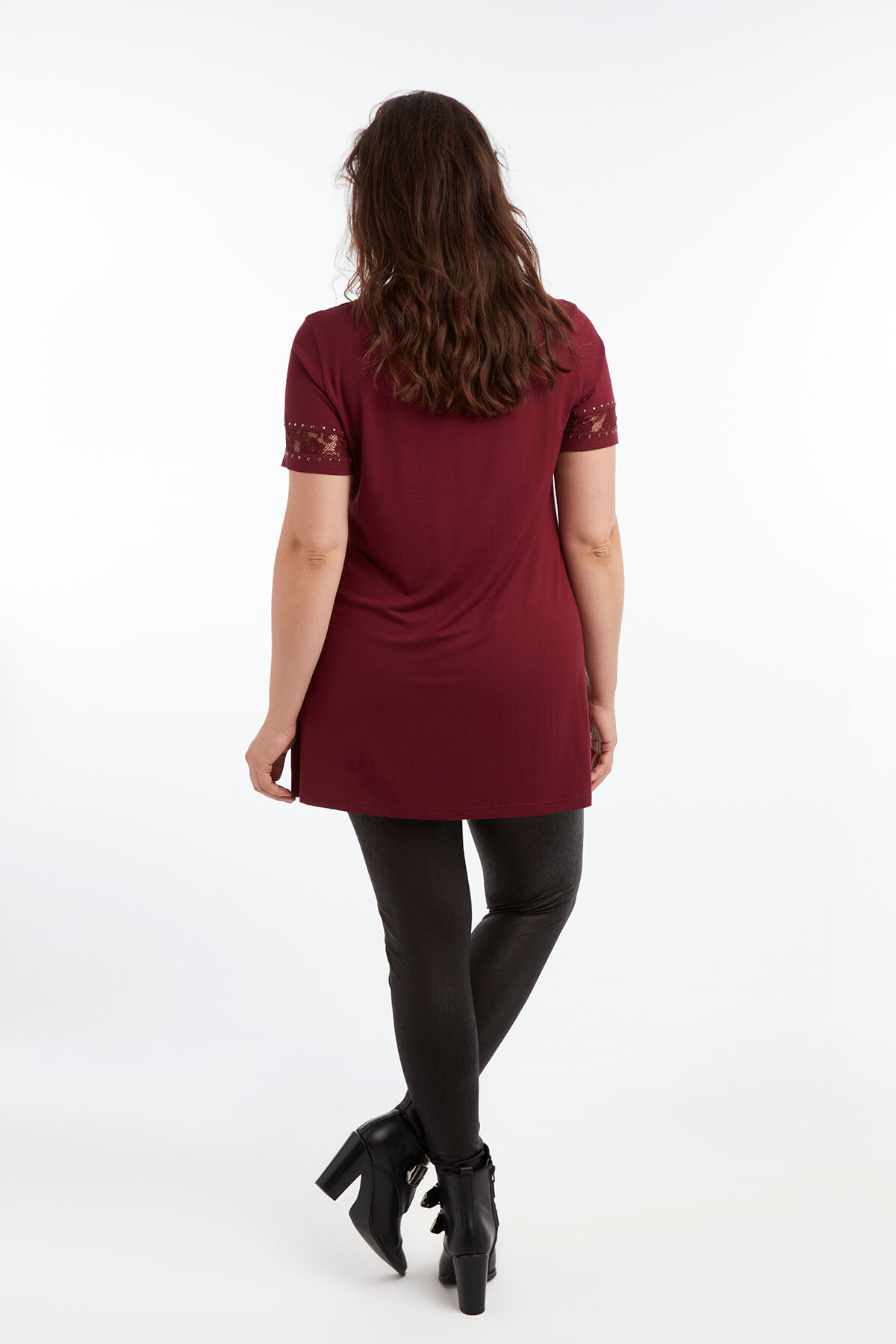 Tuniek met kanten detail image number 5