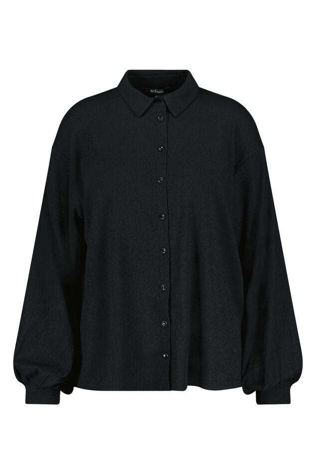 Ruimvallende blouse image number 1