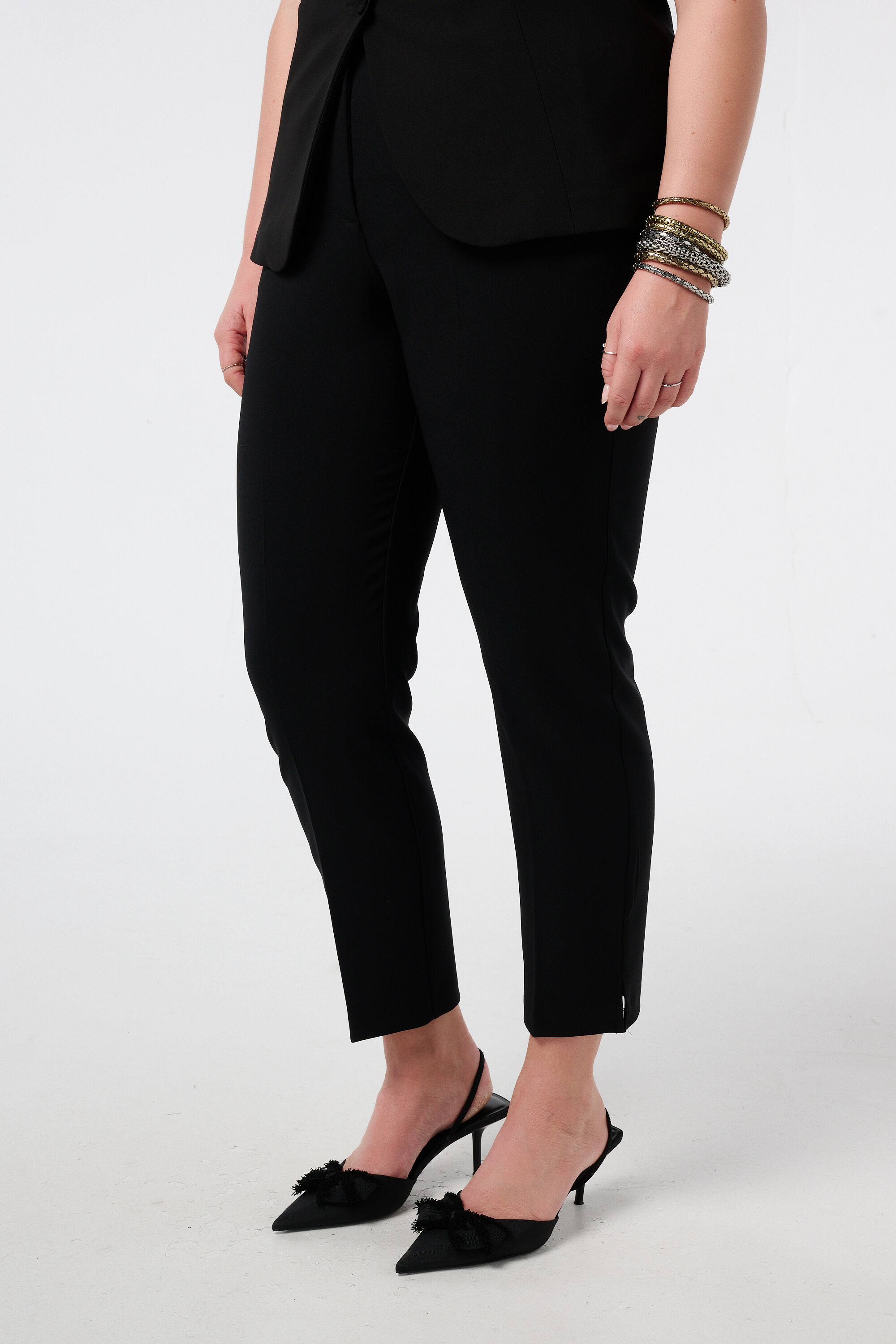 Straight leg pantalon image number 5