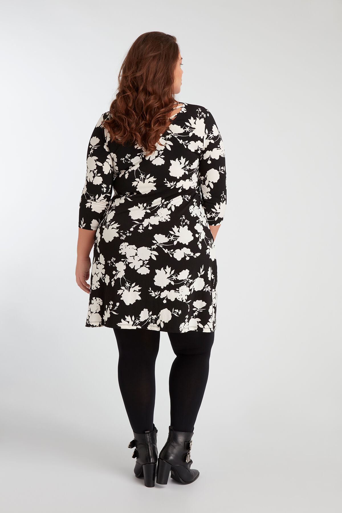 Tuniekjurk met print image number 4