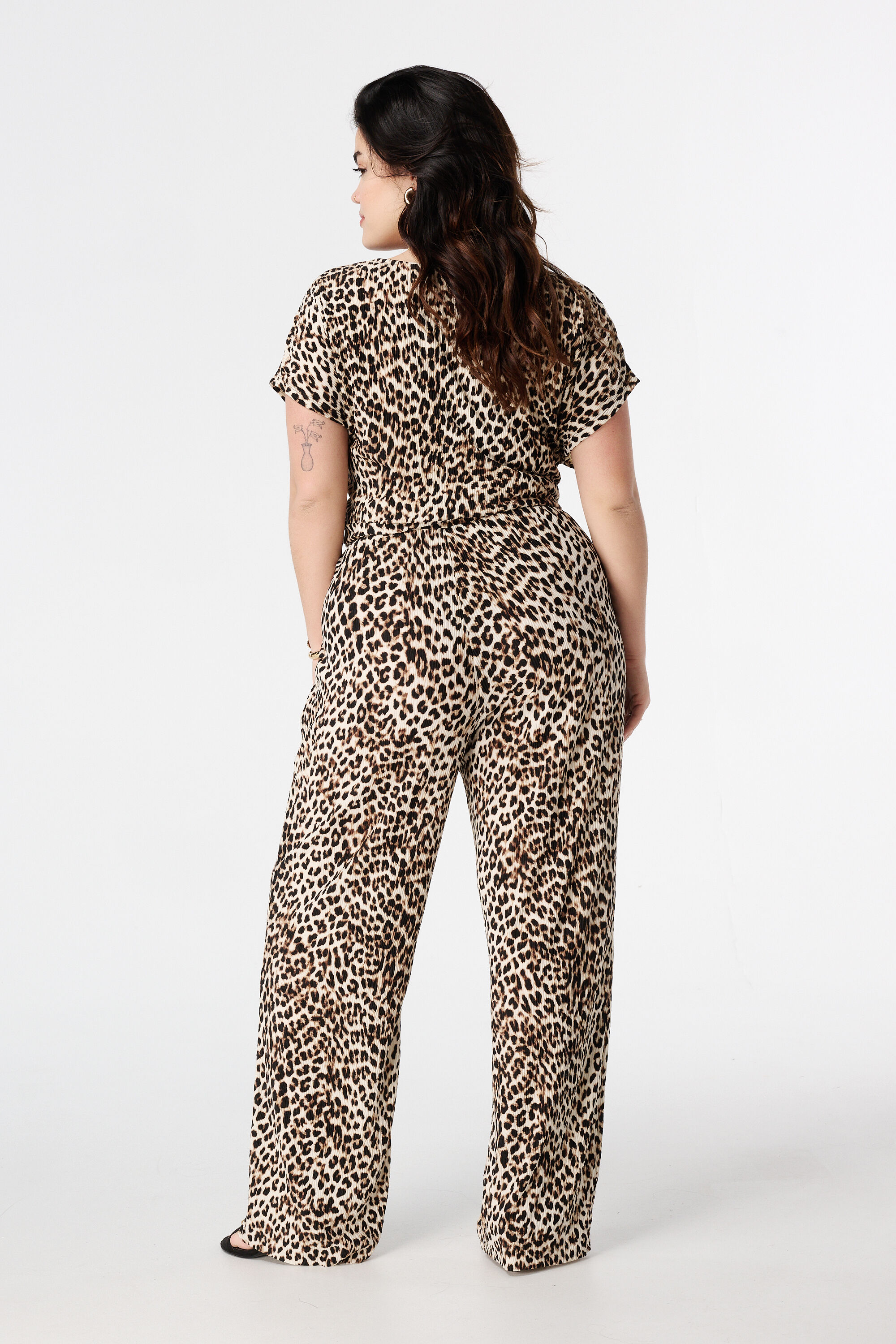 Broek met dierenprint image number 3
