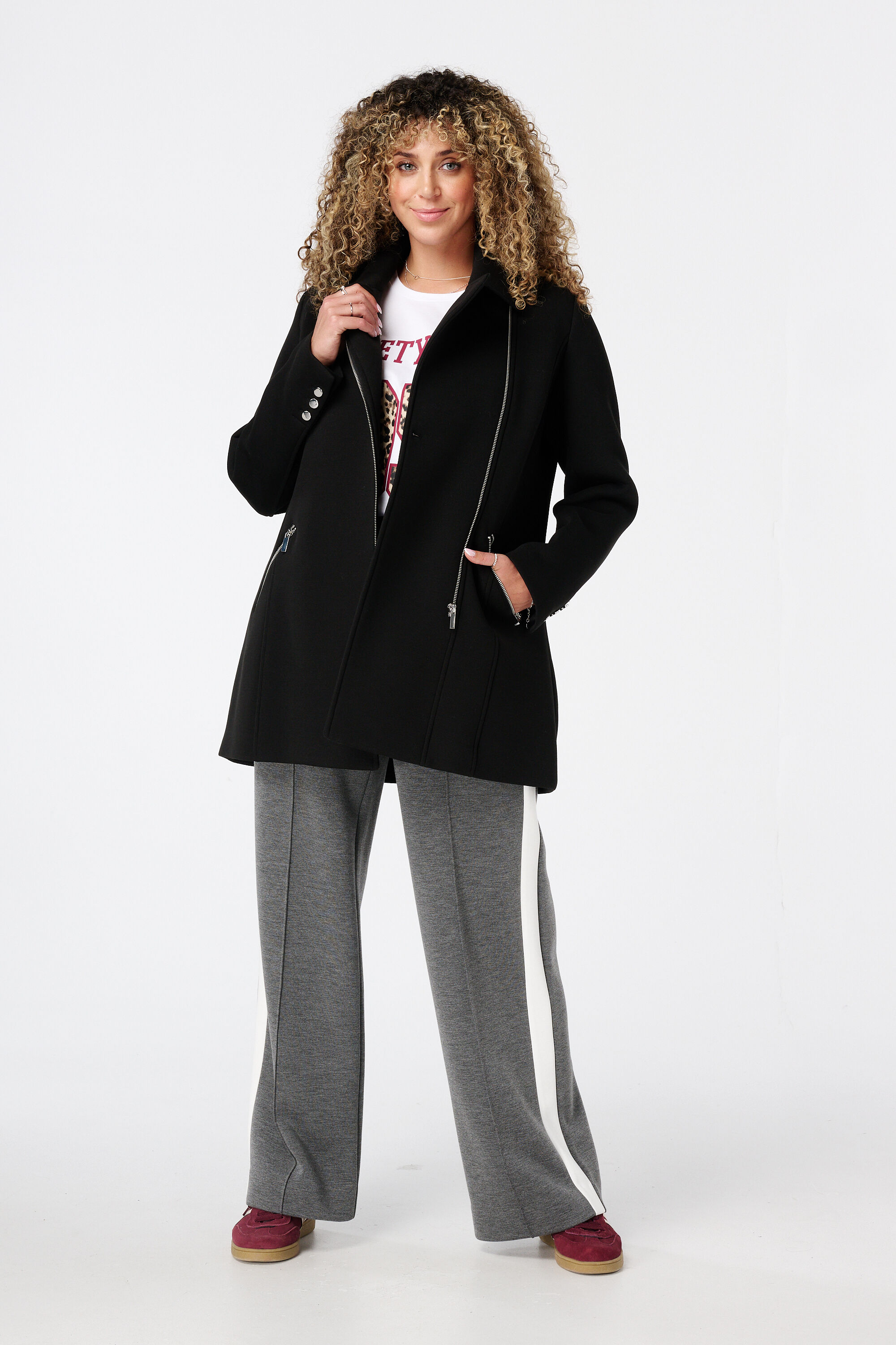 Jas met ritssluiting image number 5