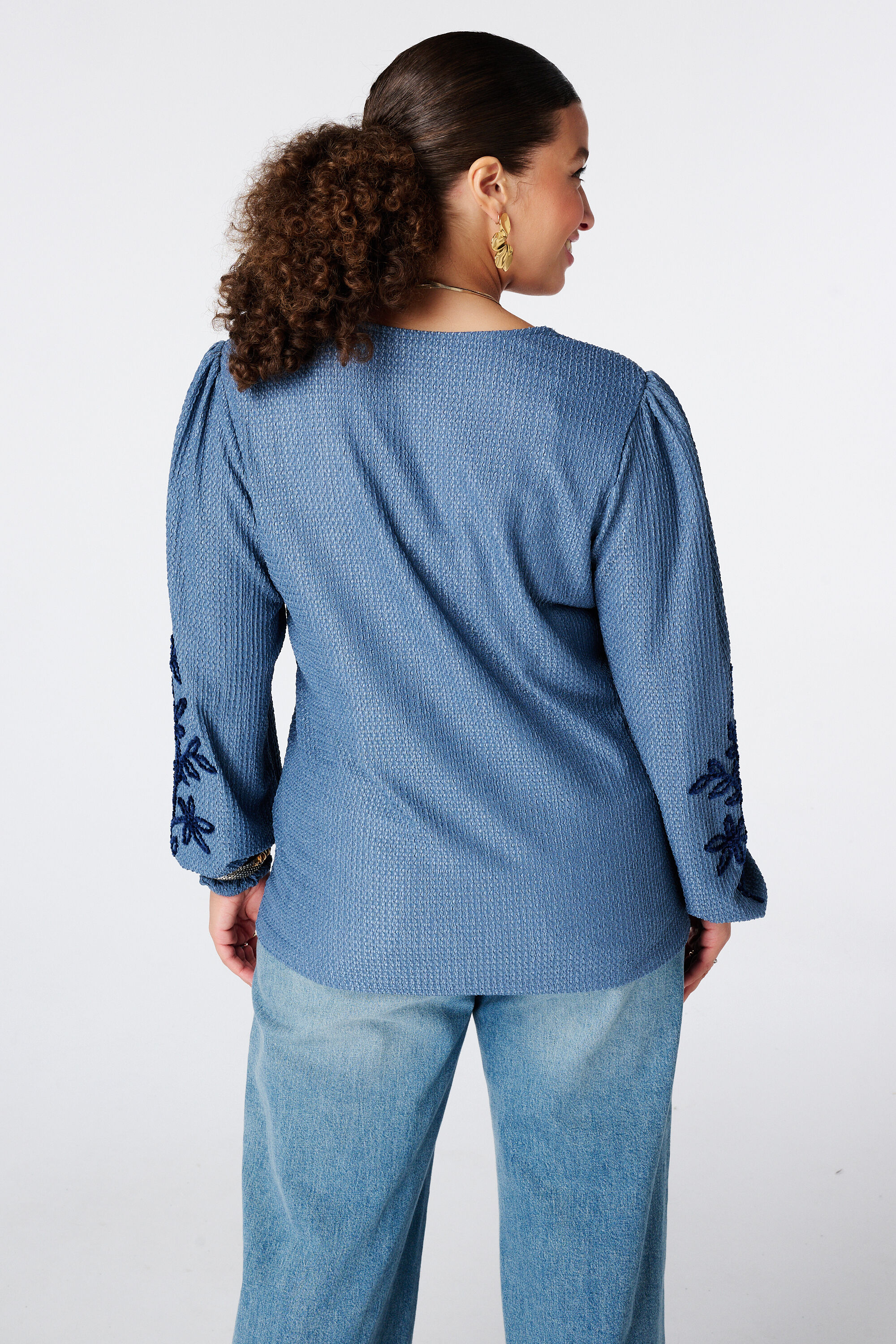 Top met borduursel image number 3