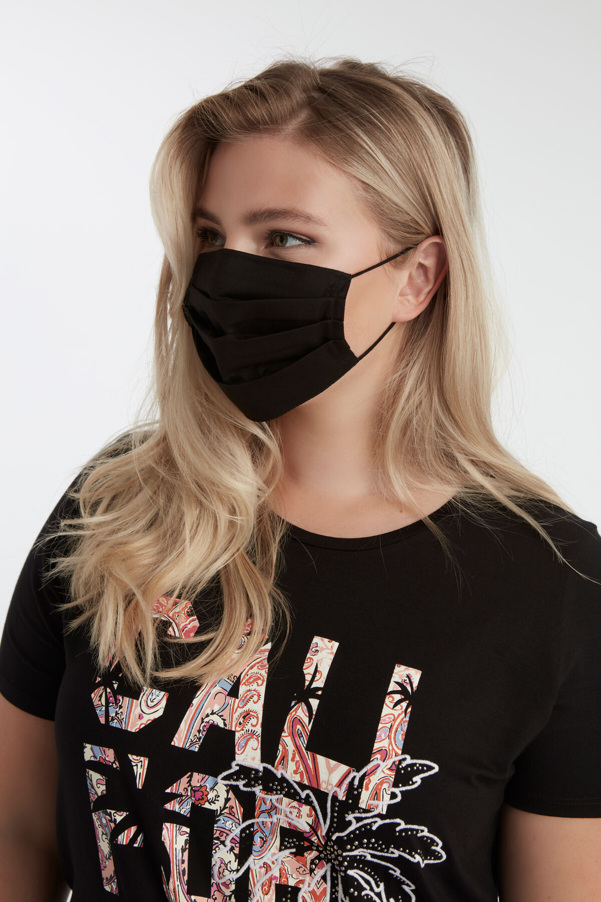 Mondkapje best sale t shirt