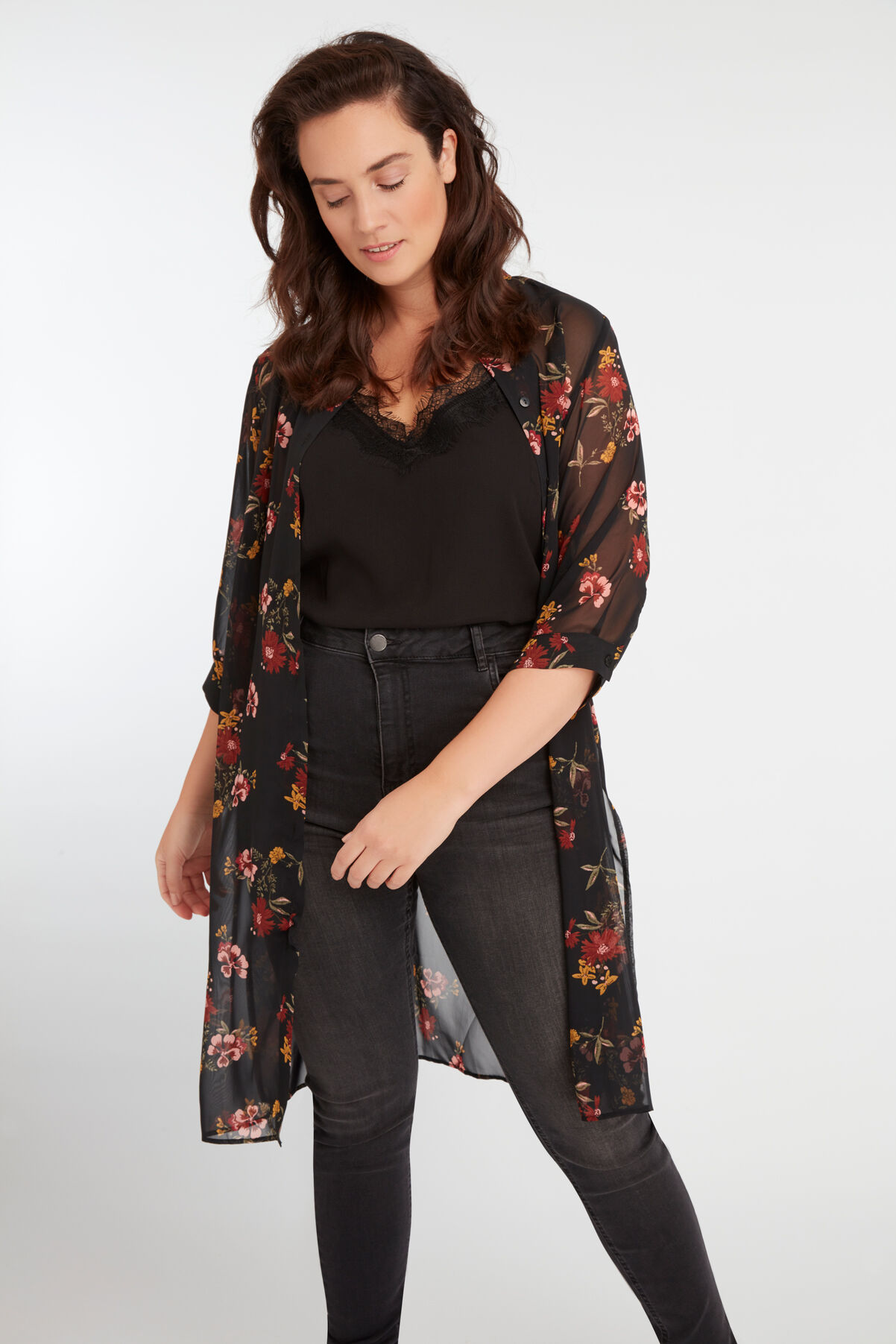 Transparante blouse image number 4