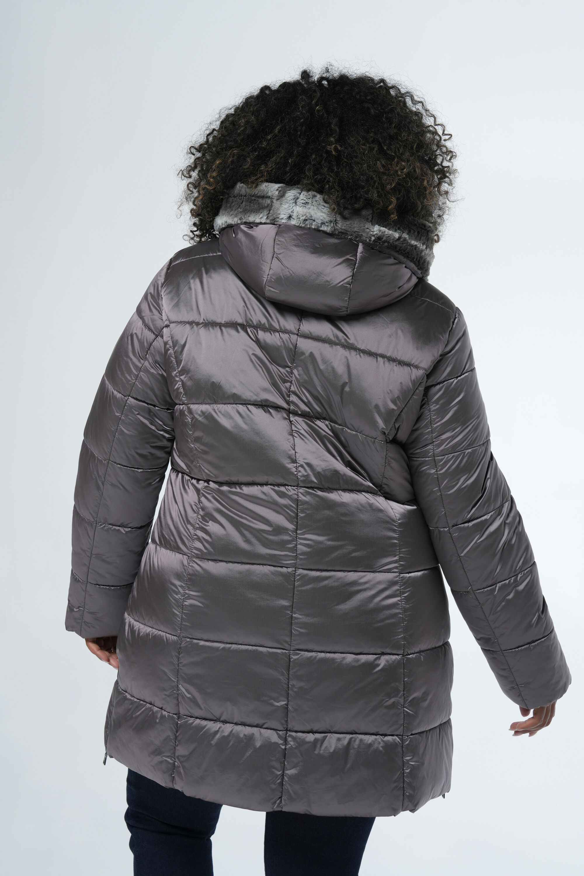 Licht gewatteerde jas image number 3