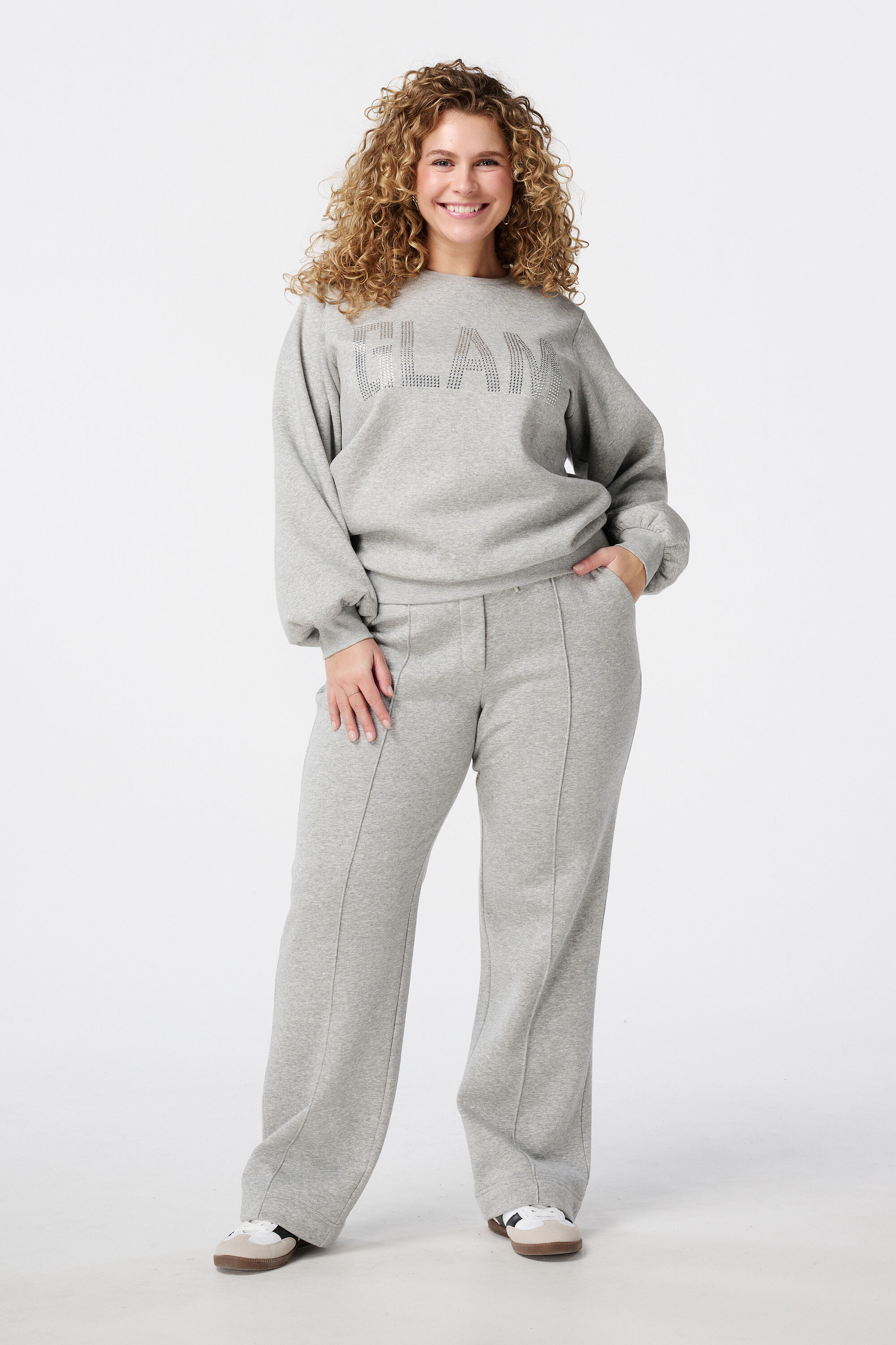 Sweater met strass image number 5