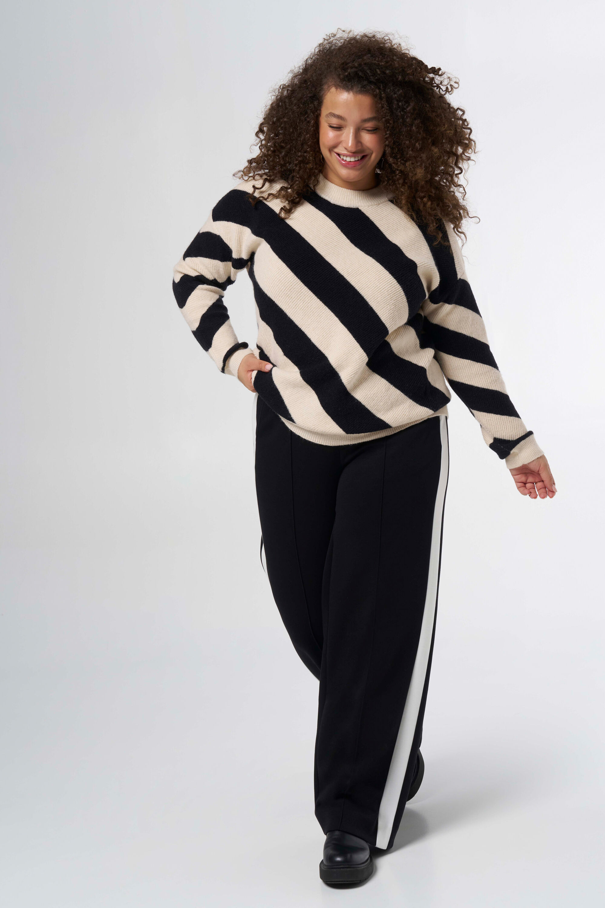 Trui met strepen image number 5