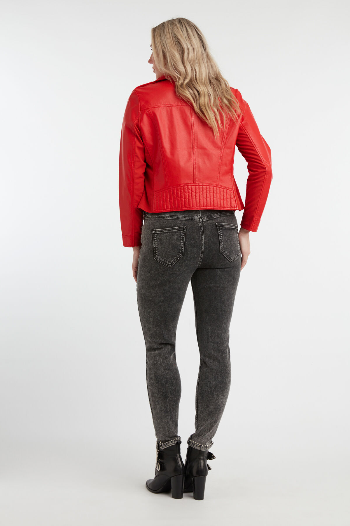 Imitatieleren bikerjack image number 5