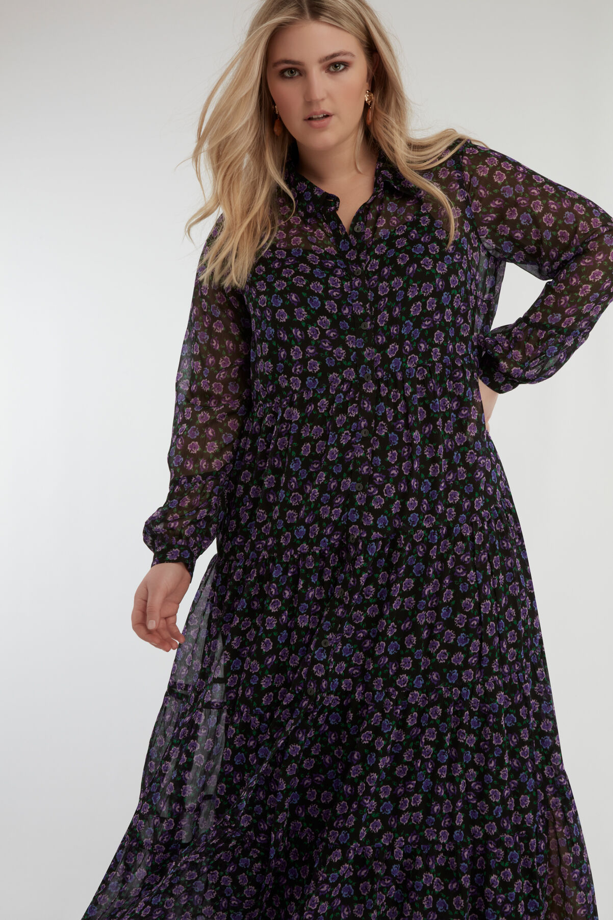 Blousejurk met print image number 4