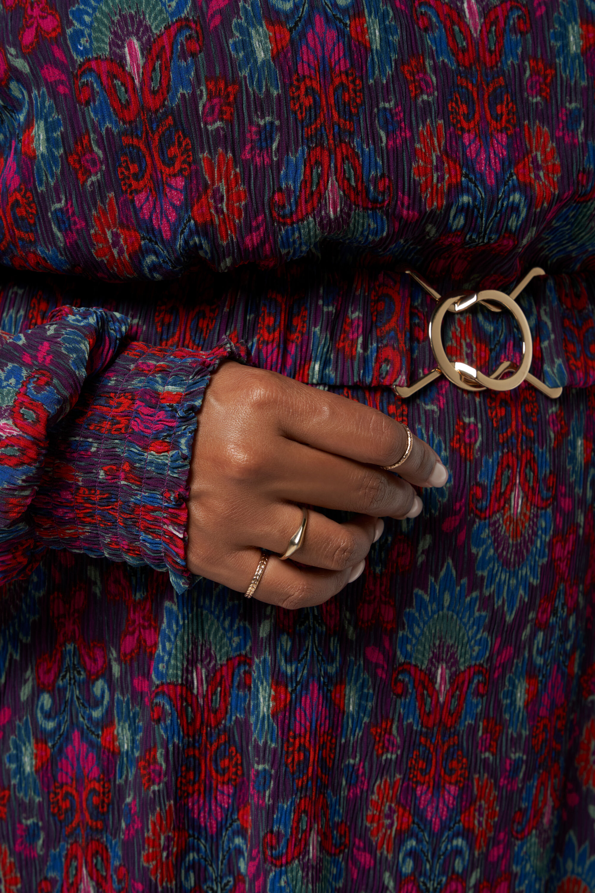 Jurk met paisley print image number 4