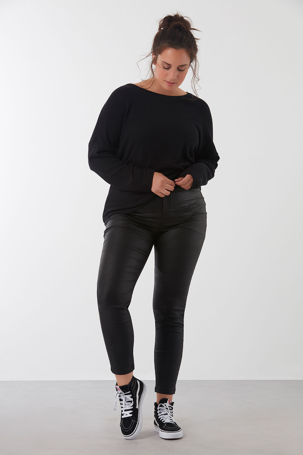 Broek met slangenprint image number 4