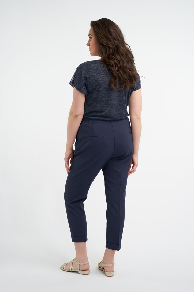 Cropped pantalon image number 3