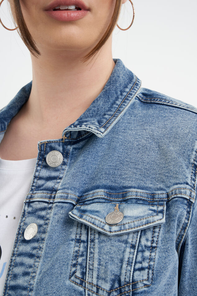 Denim jasje image number 4