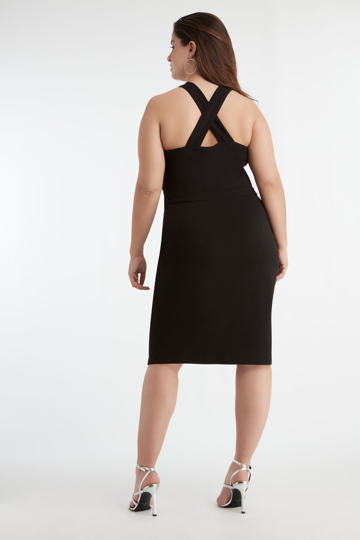 Jurk met kruisbanden image number 4