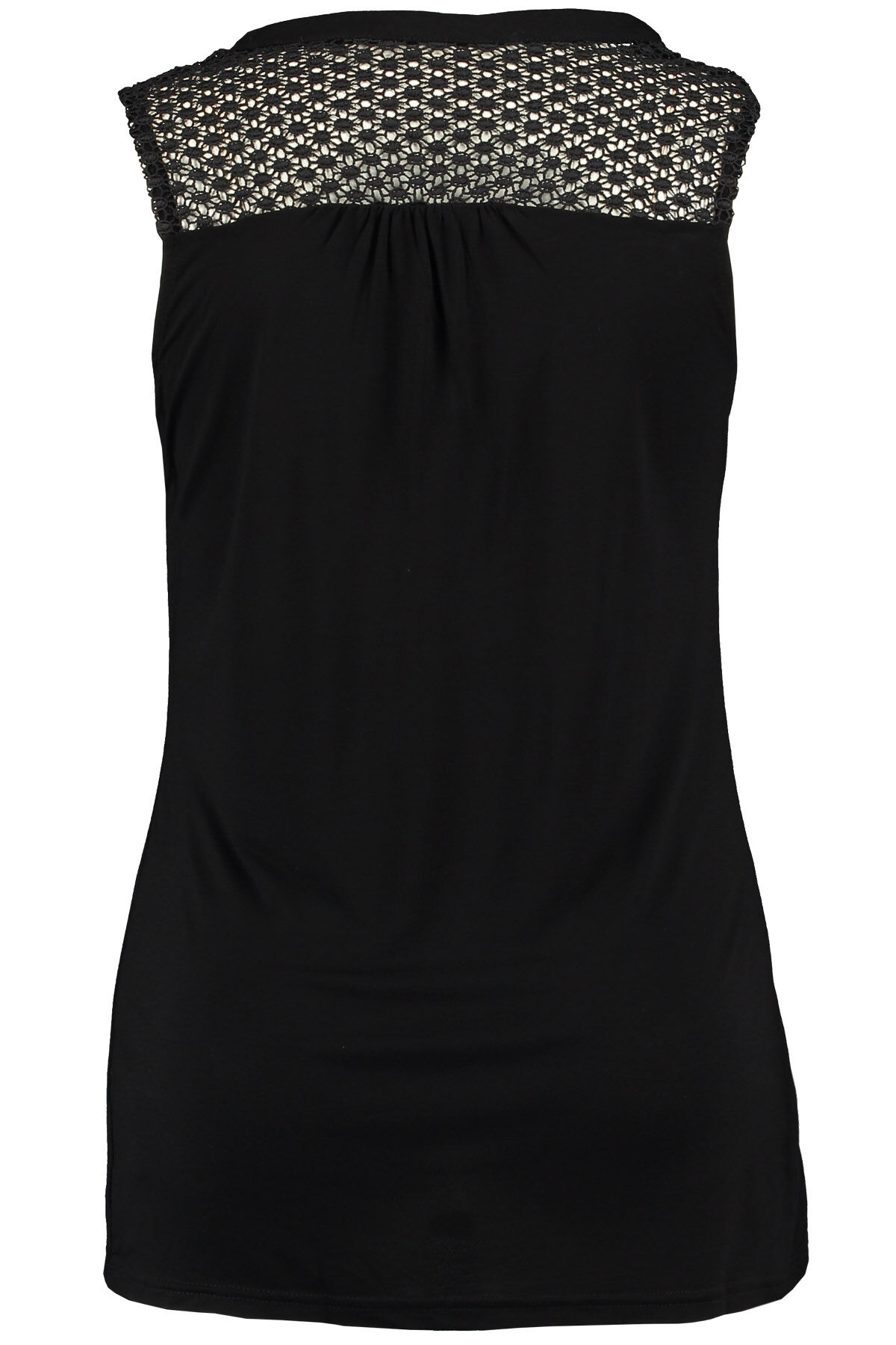 Top met Lurex kruisbandjes image number 2