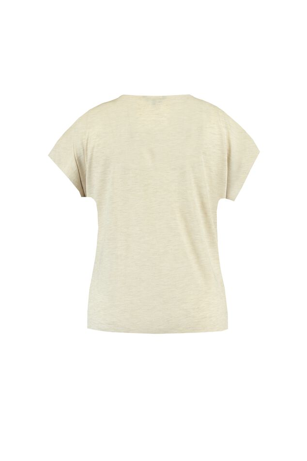 T-shirt met print  image number 2