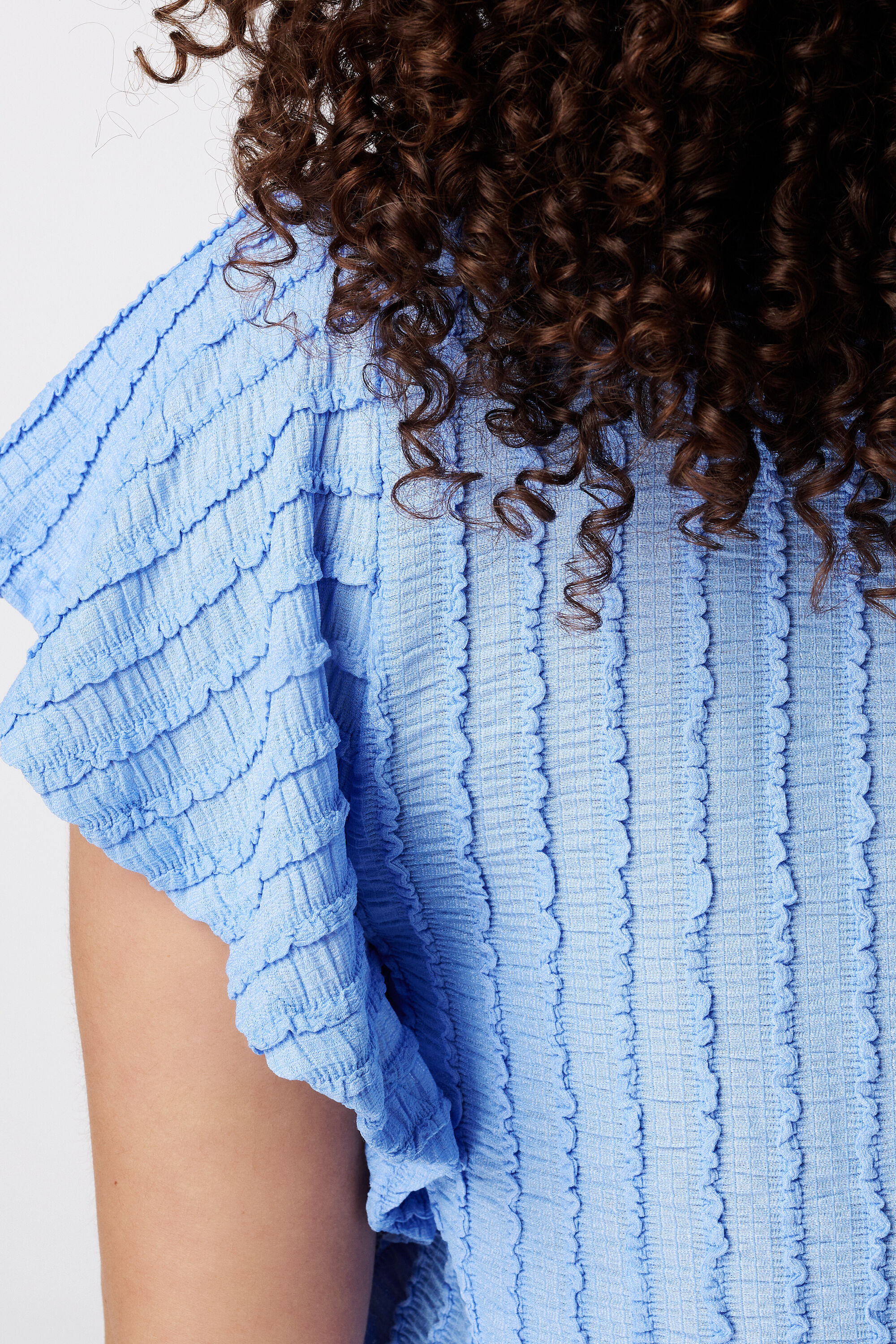 Top met vlindermouwen image number 6