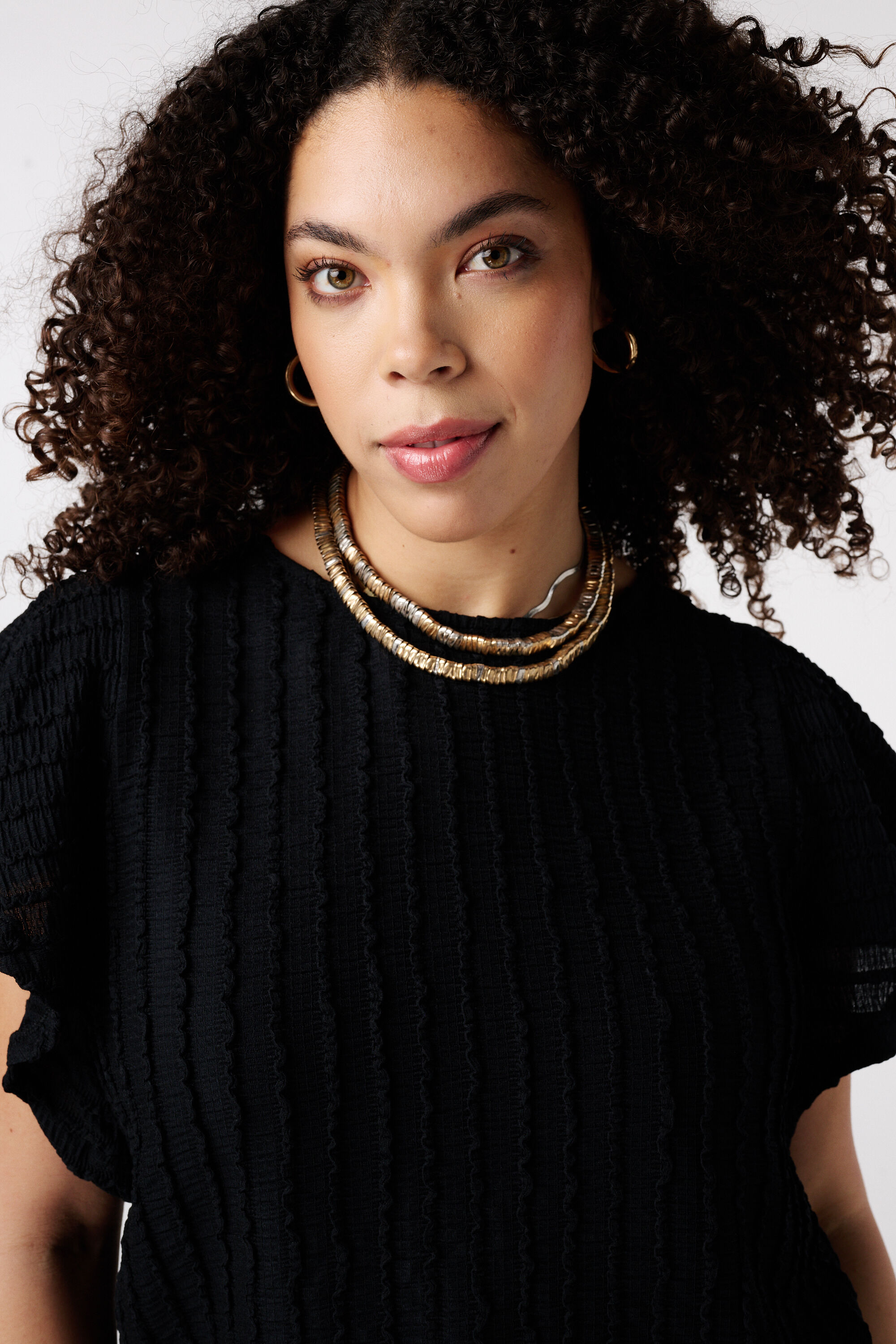 Top met vlindermouwen image number 4