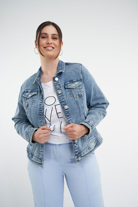Denim jasje Denim jasje