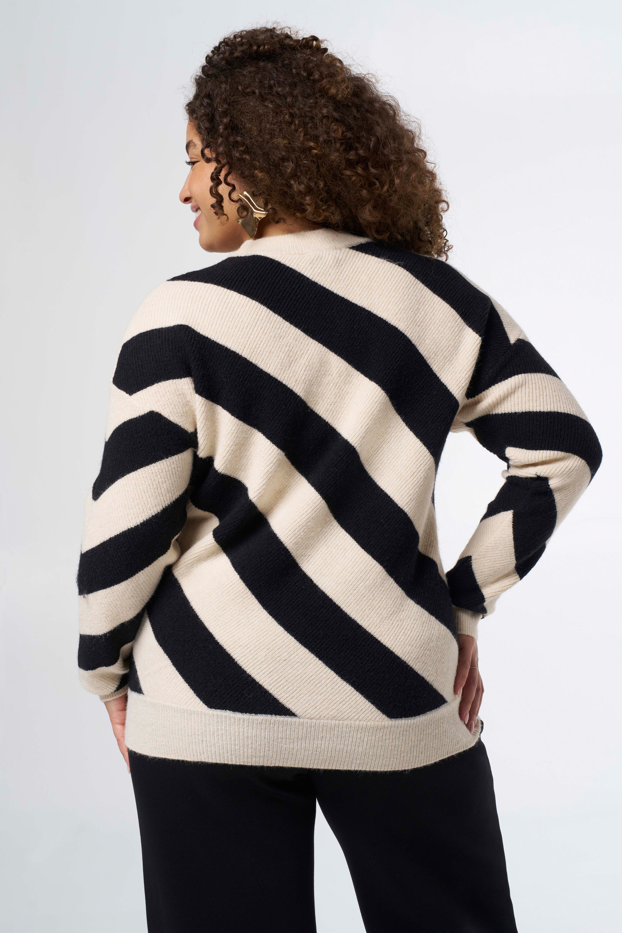 Trui met strepen image number 3