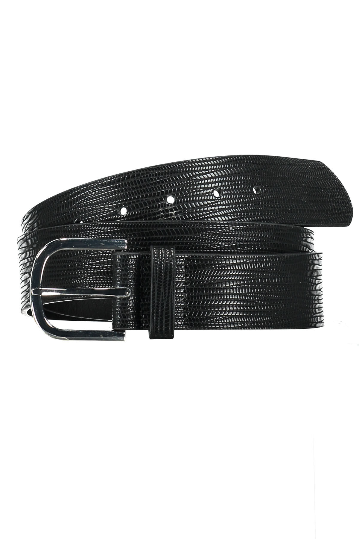 Riem met gaatjespatroon en studs image number 1