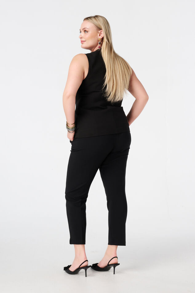 Straight leg pantalon image number 3