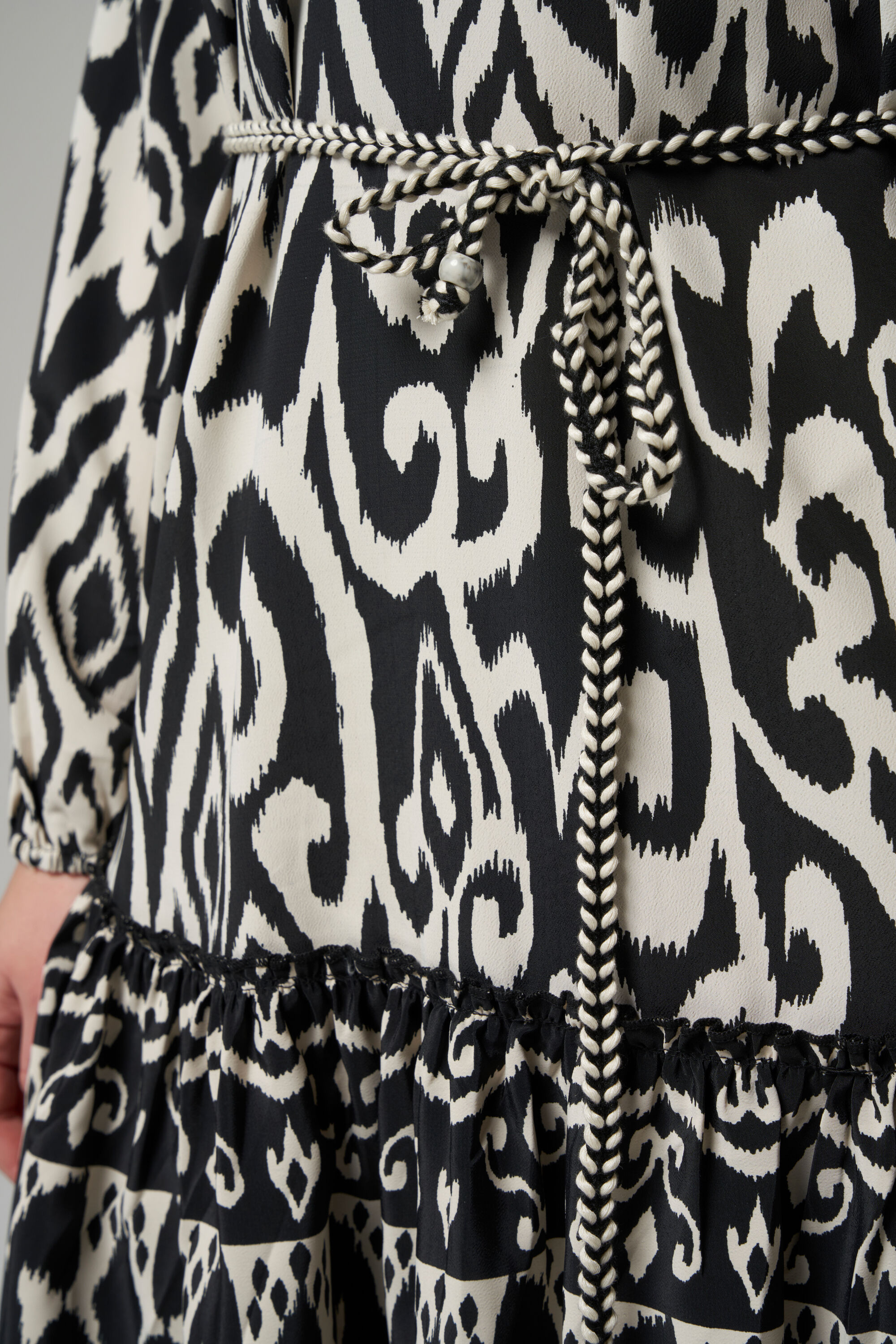 Jurk met print image number 4