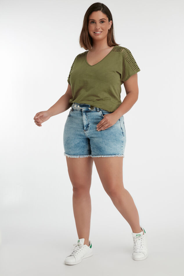 Short met nestel image number 0