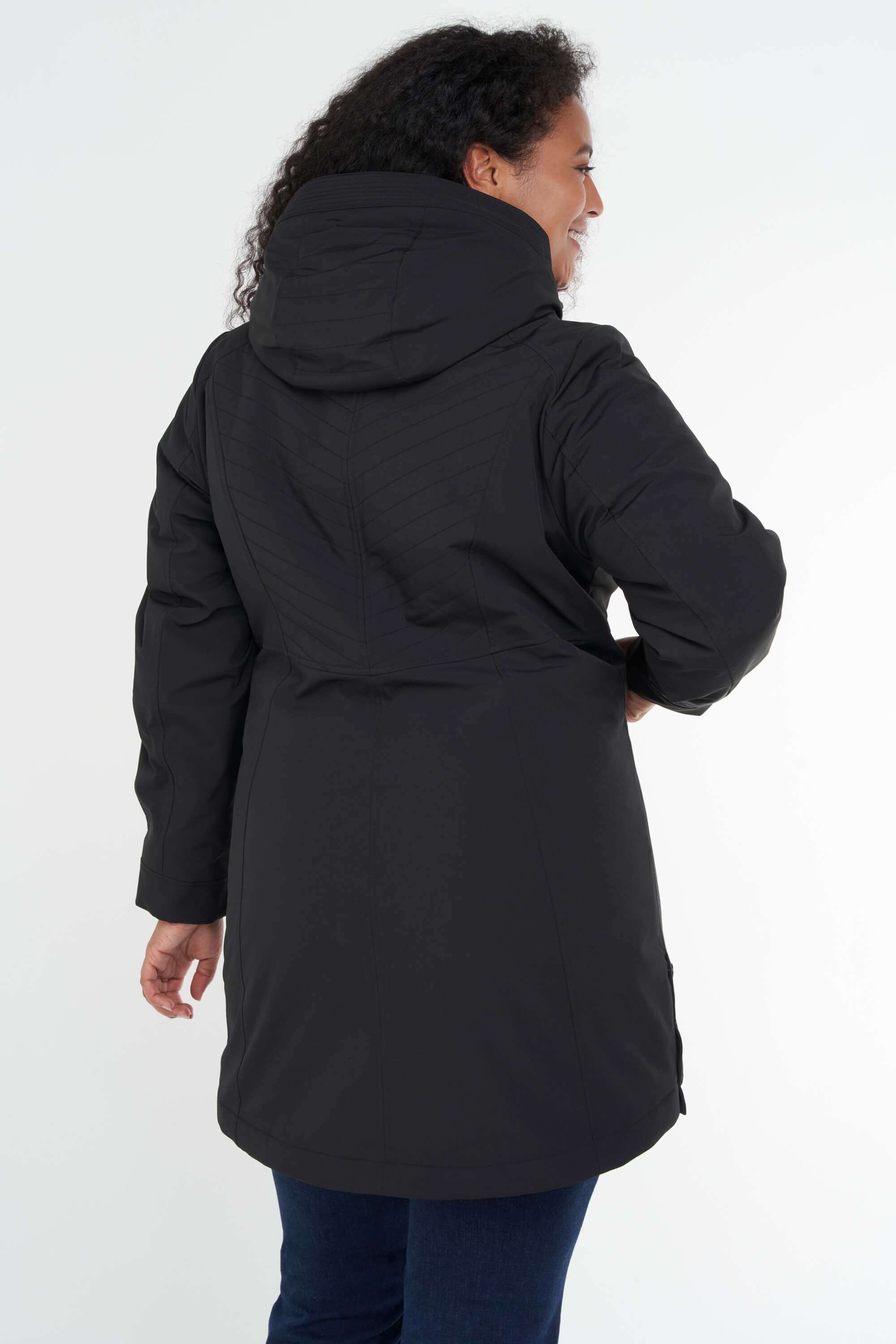 Softshell parka image number 4