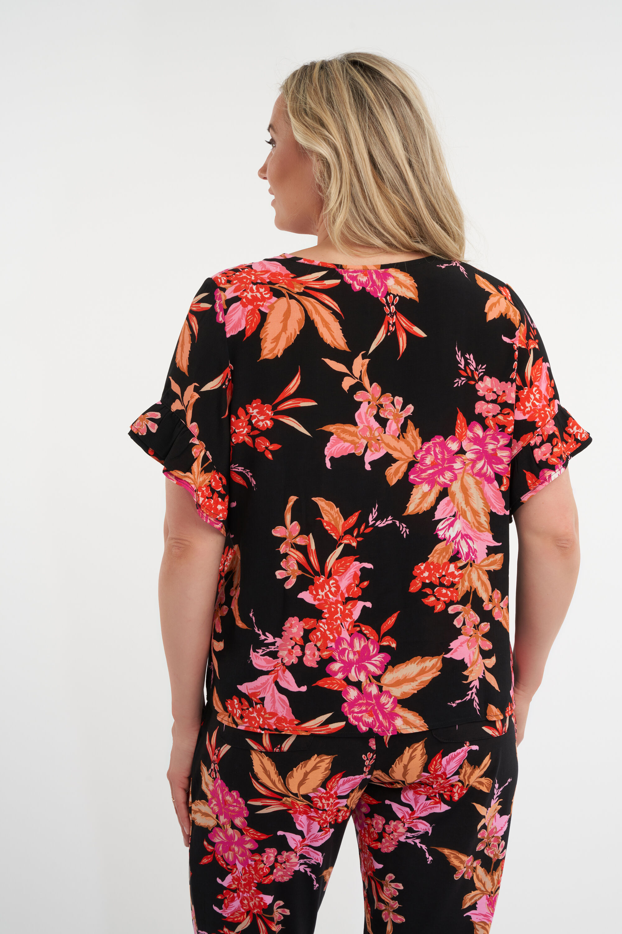 Top met print image number 4